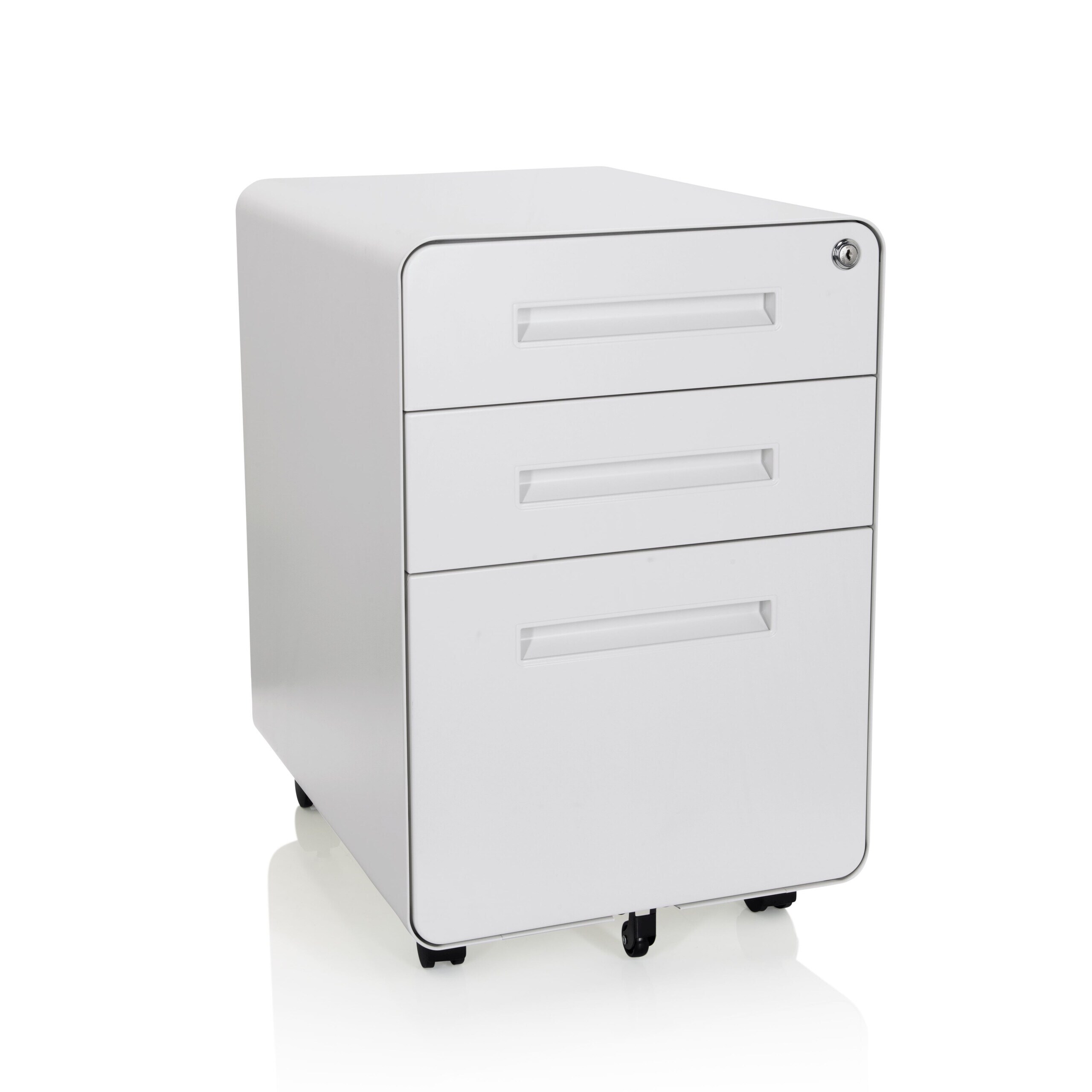 hjh OFFICE Rollcontainer COLOR PLUS I Stahl - Bild 1