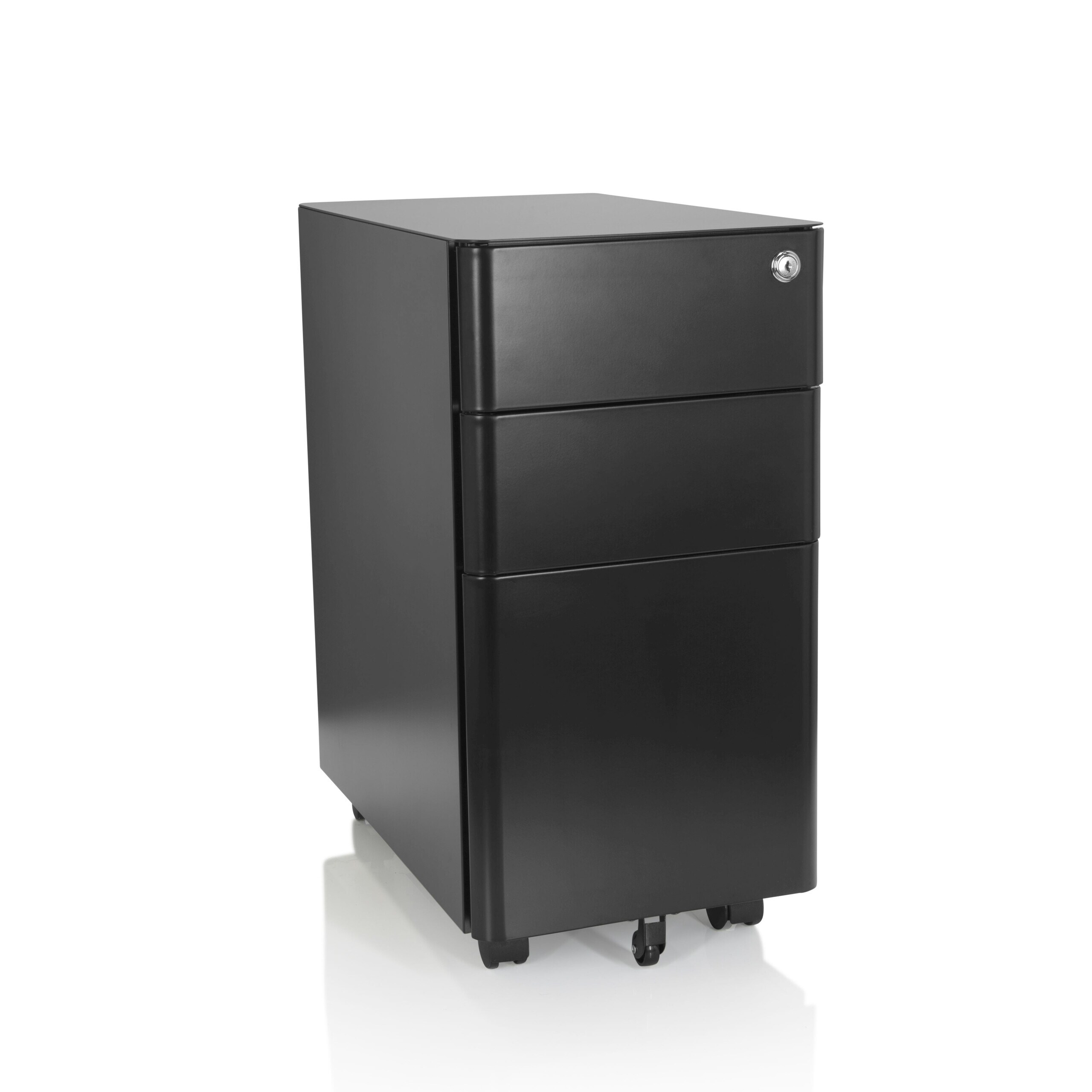 hjh OFFICE Rollcontainer COLOR I Stahl - Bild 1