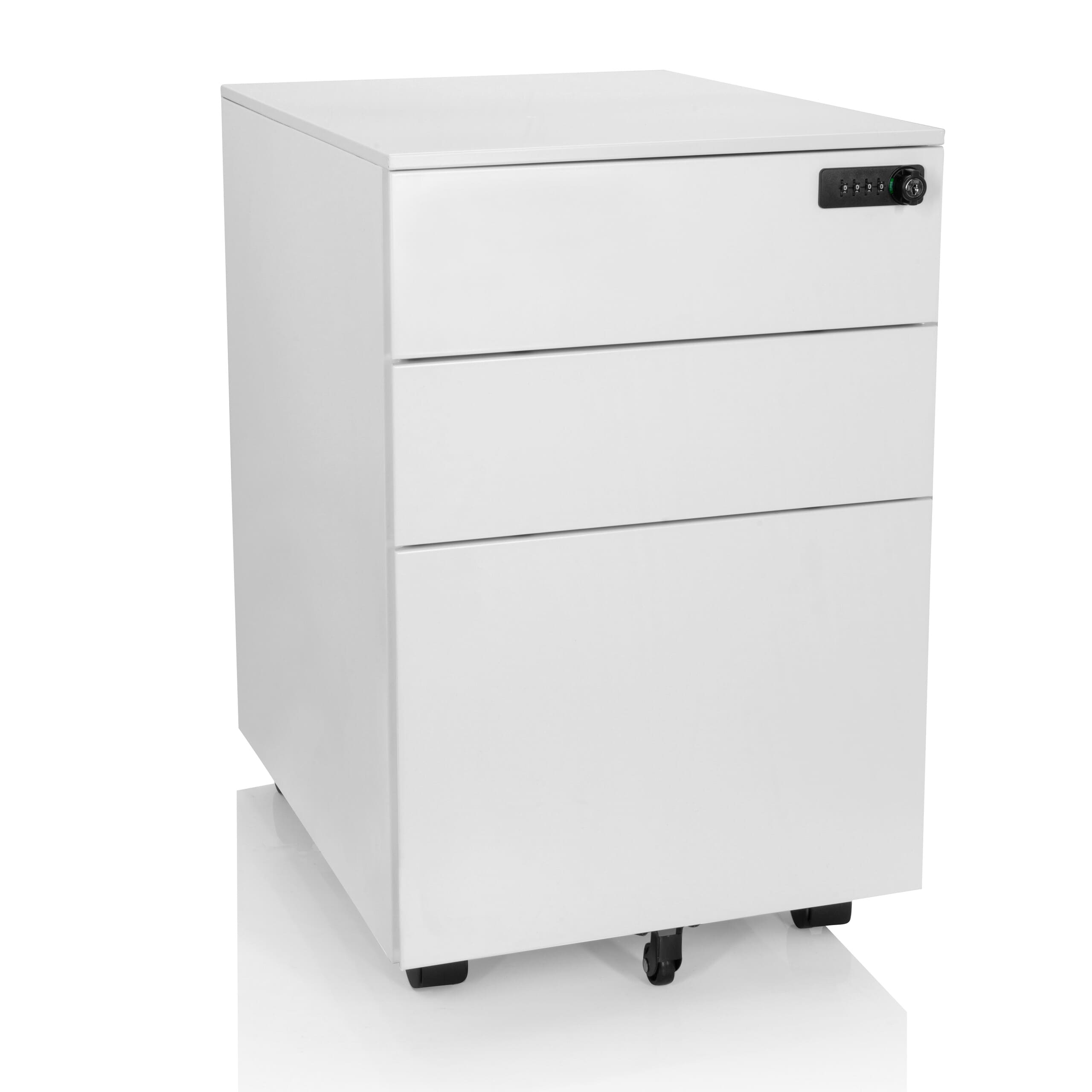 hjh OFFICE Rollcontainer COLOR OS I Stahl - Bild 1