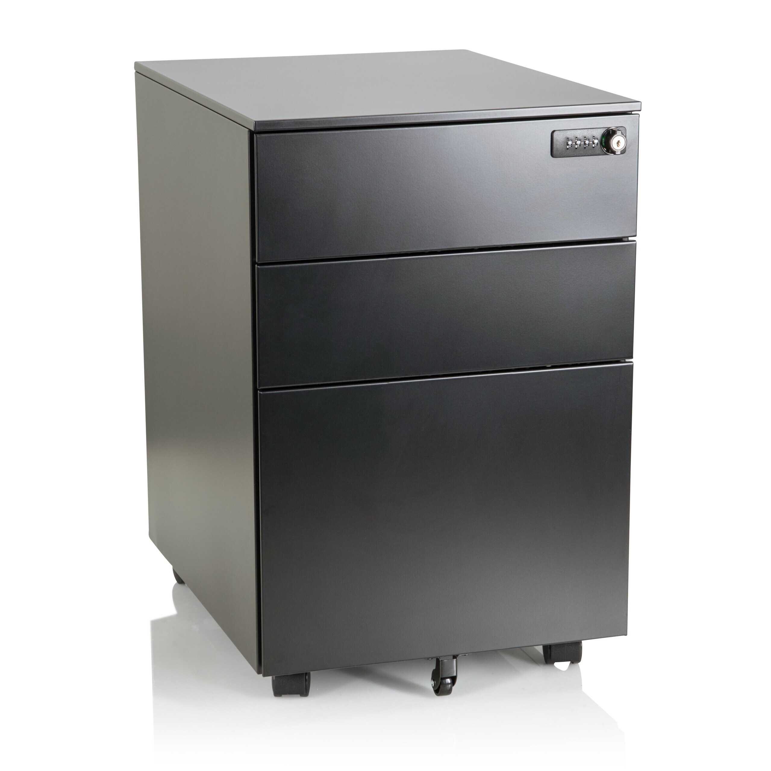 hjh OFFICE Rollcontainer COLOR OS I Stahl - Bild 1