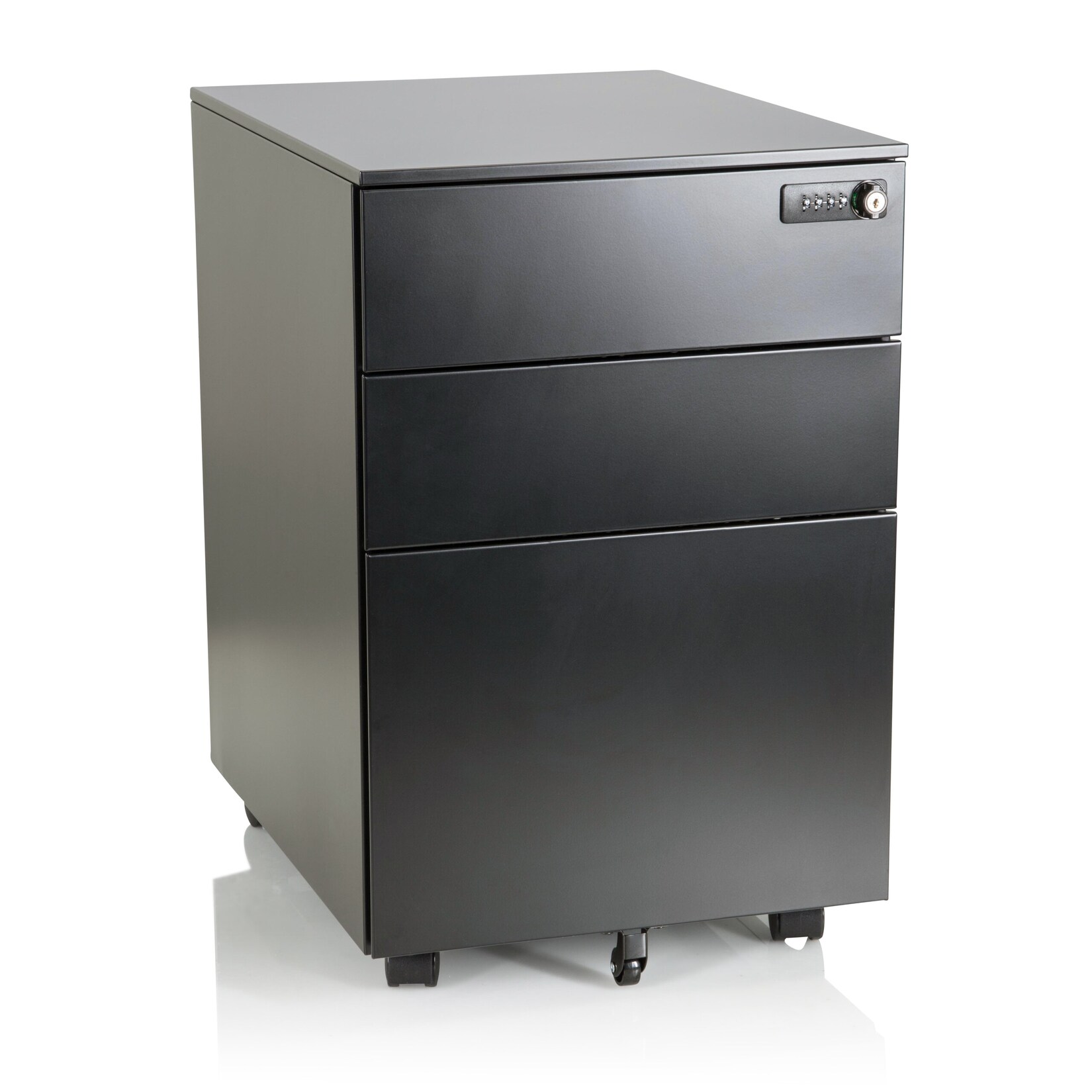 hjh OFFICE Rollcontainer COLOR OS I Stahl | 04064323014881