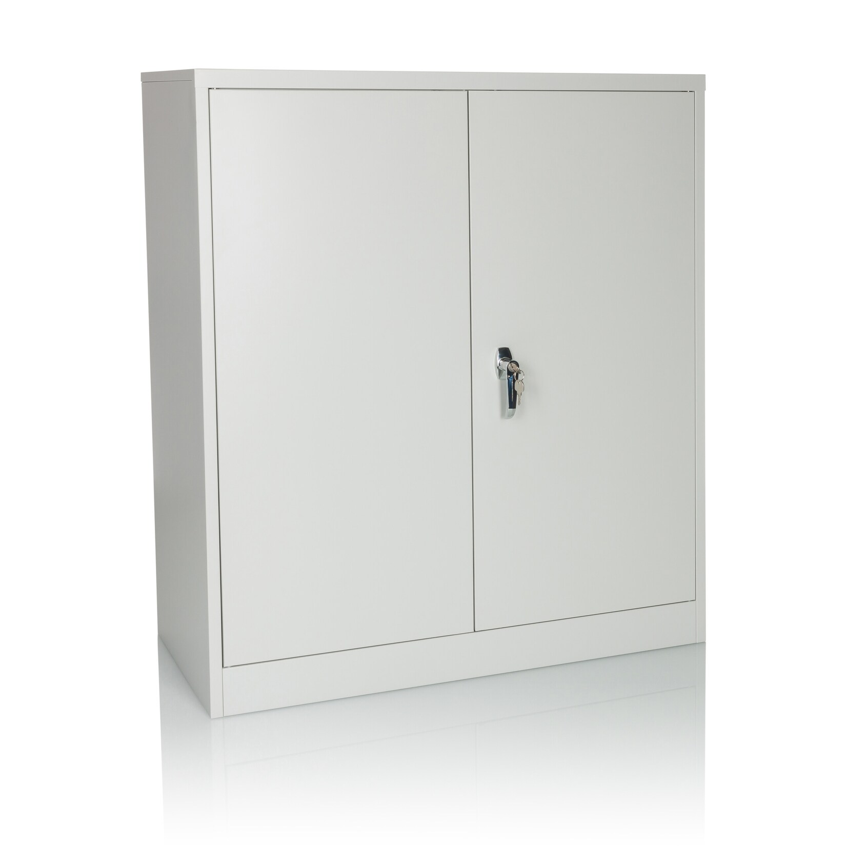 hjh OFFICE Aktenschrank COLOR AS 105 Stahl | 04064323028741