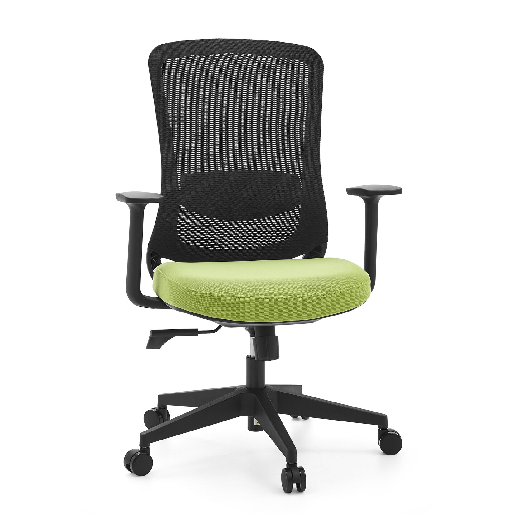 hjh OFFICE Home Office Bürostuhl Sedito Stoff / Netzstoff mit Armlehnen