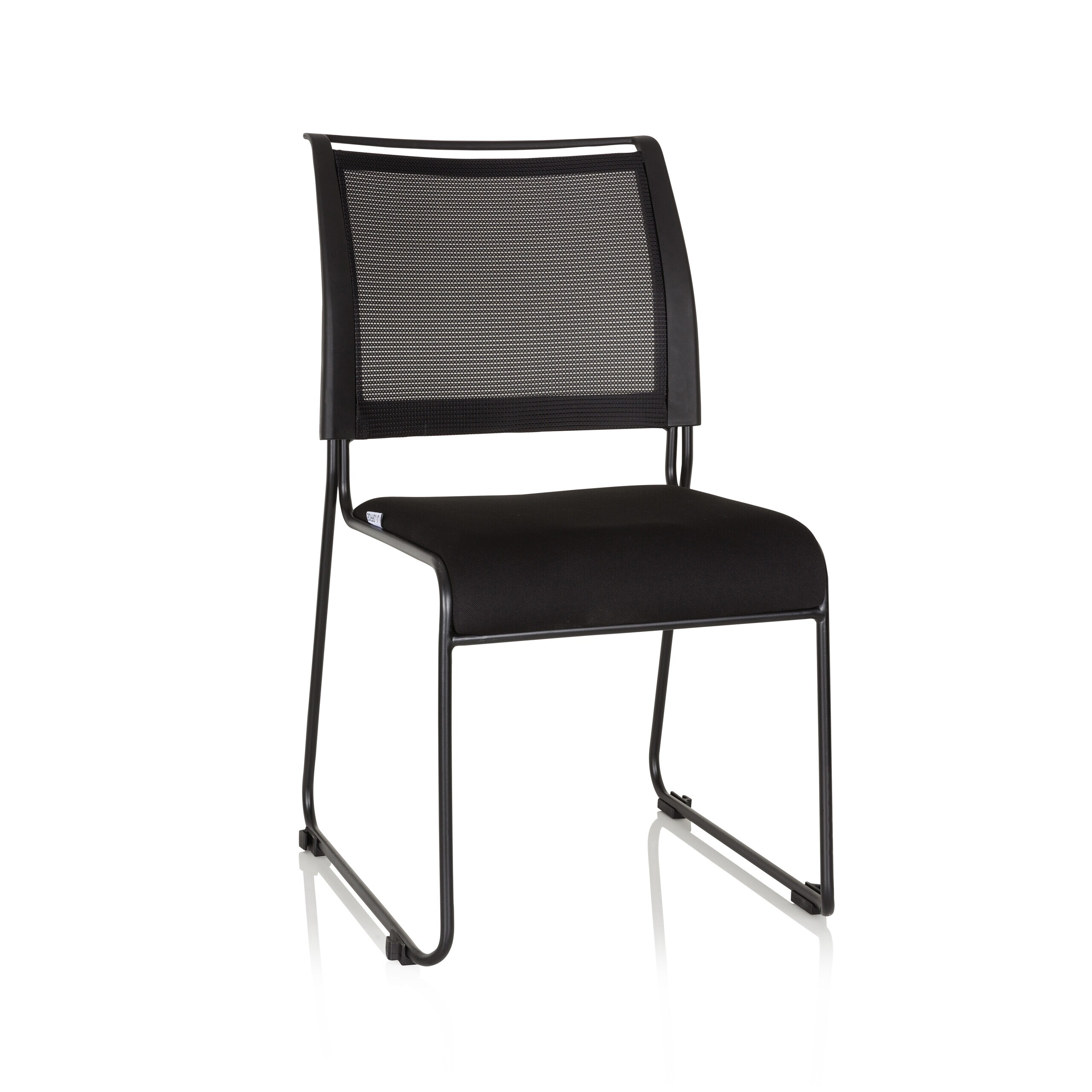 hjh OFFICE Besucherstuhl Konferenzstuhl PADUA V Stoff / Netzstoff - Bild 1