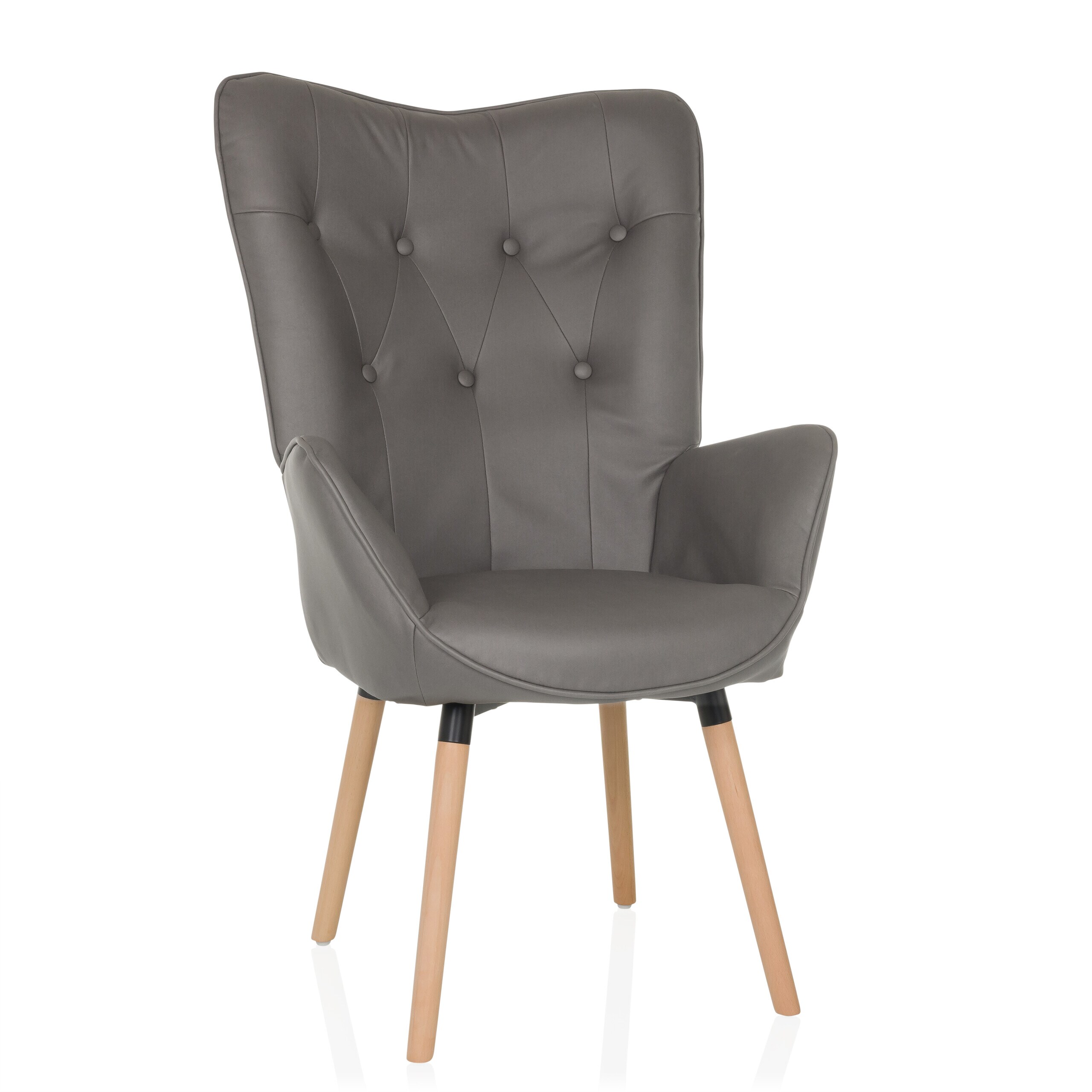 hjh LIVING Polstersessel HAVENIO I Stoff - Bild 1