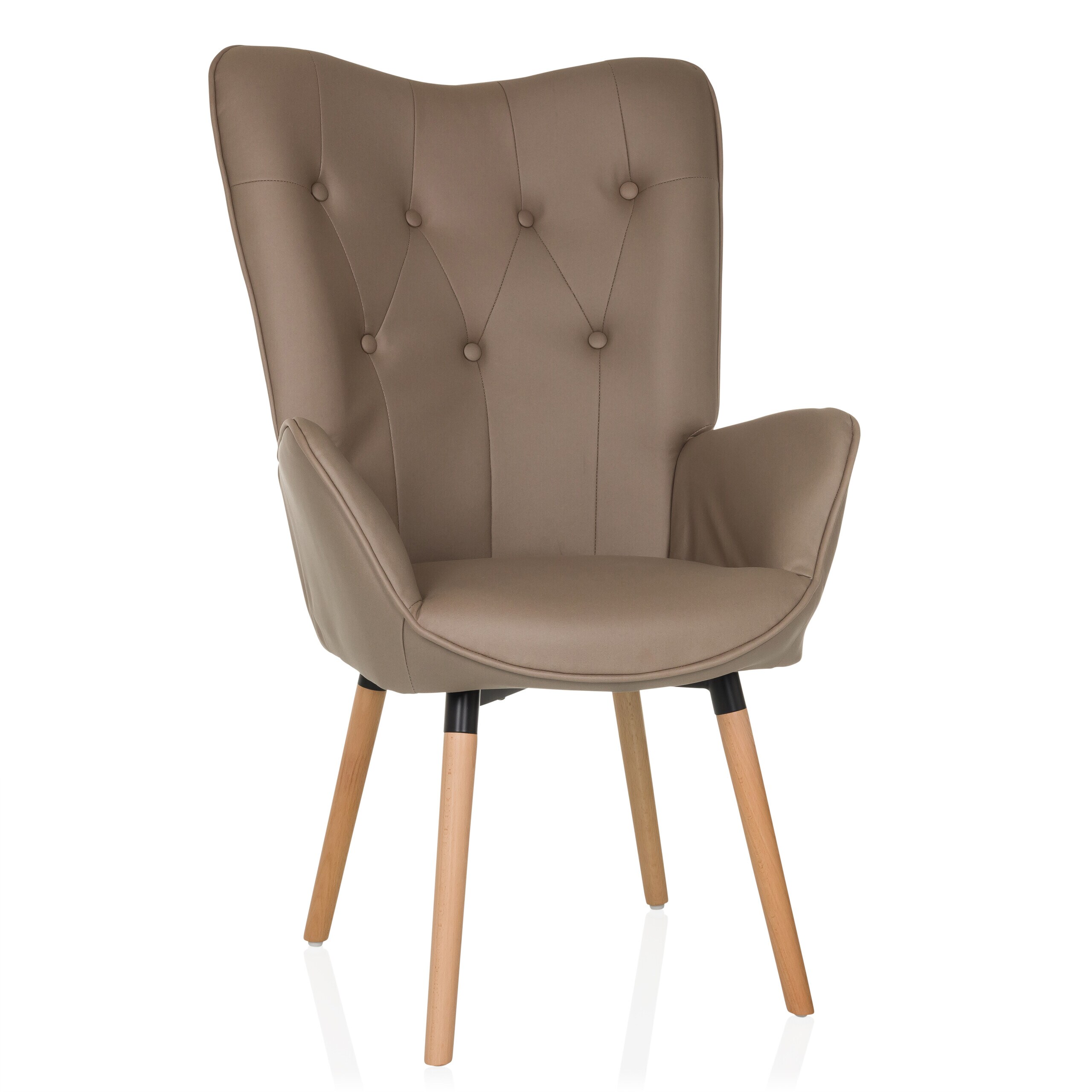 hjh LIVING Polstersessel HAVENIO I Stoff - Bild 1