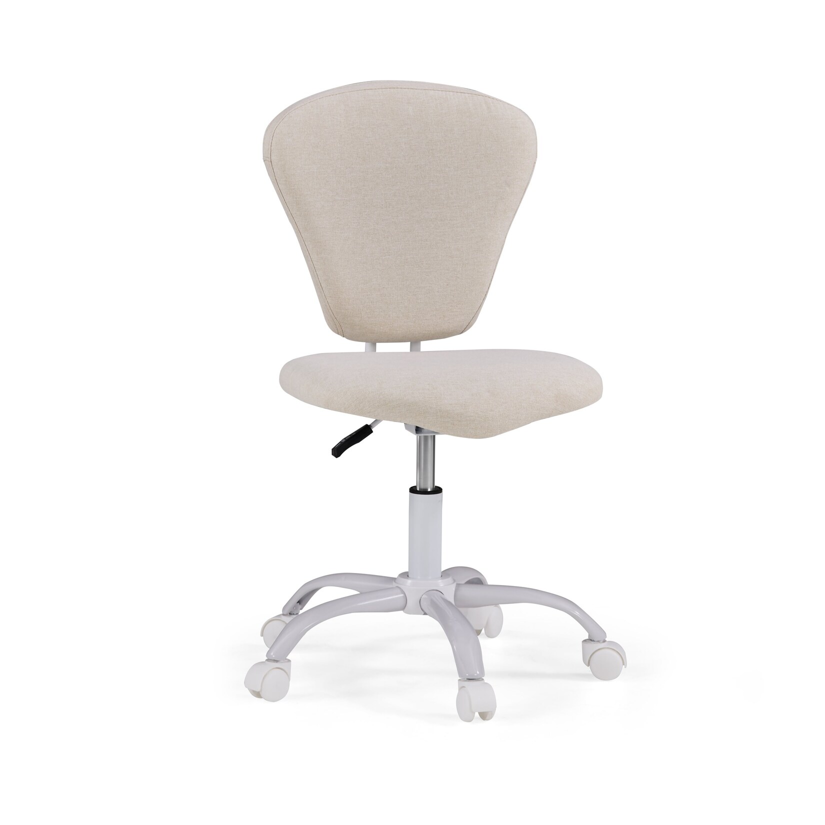 hjh OFFICE Kinderdrehstuhl Lumikid Stoff ohne Armlehnen
