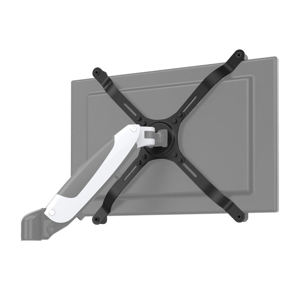 hjh OFFICE Monitorhalterung VM-A4 Stahl - Bild 1