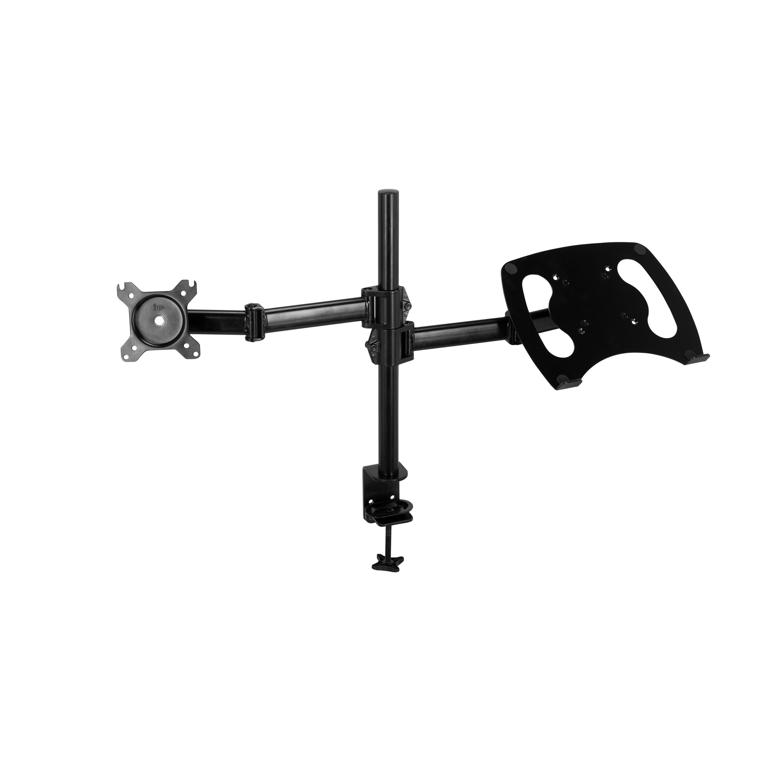 hjh OFFICE Monitorhalterung VM-MH2 Stahl - Bild 1