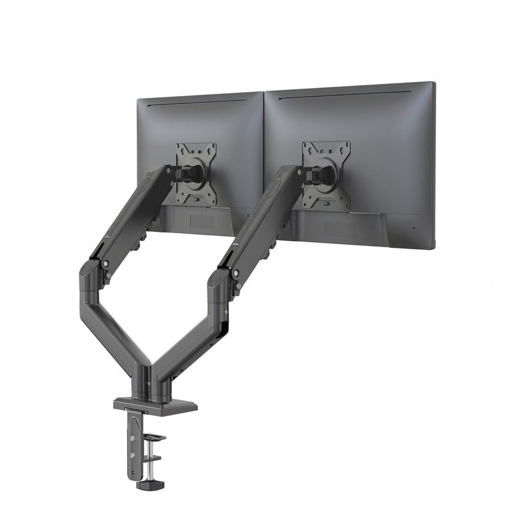hjh OFFICE Monitorhalterung Ergomount GF2 Aluminium, Stahl - Bild 1