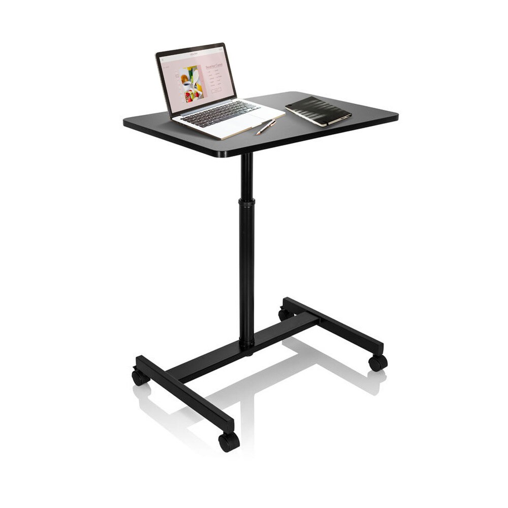 hjh OFFICE Stehschreibtisch STAND VM-SU MDF Platte, Gestell aus Stahl | 04064323000440