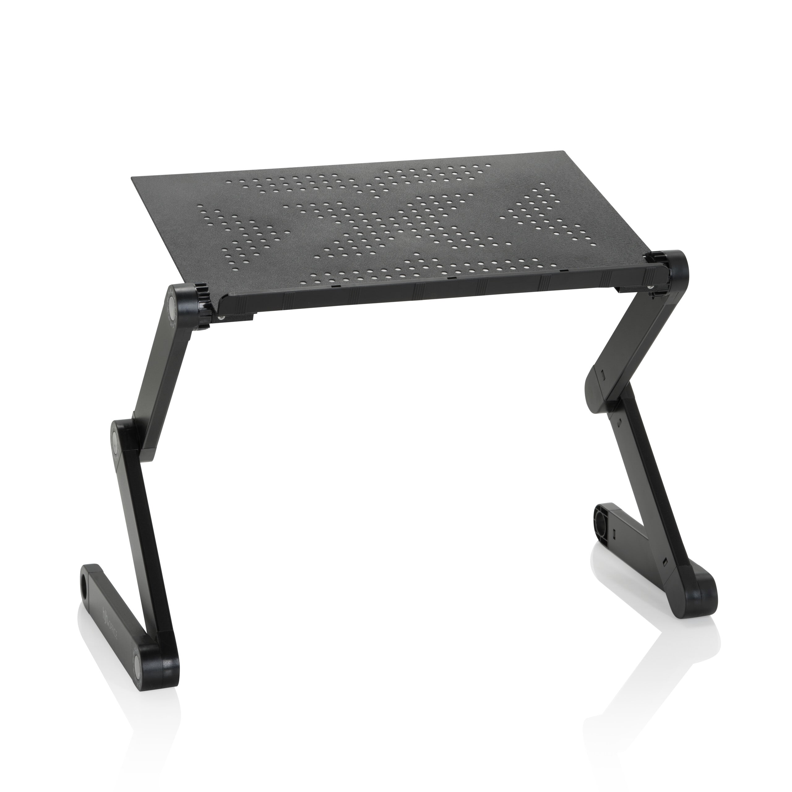 hjh OFFICE Schreibtischaufsatz VM-SA II Aluminium - Bild 1