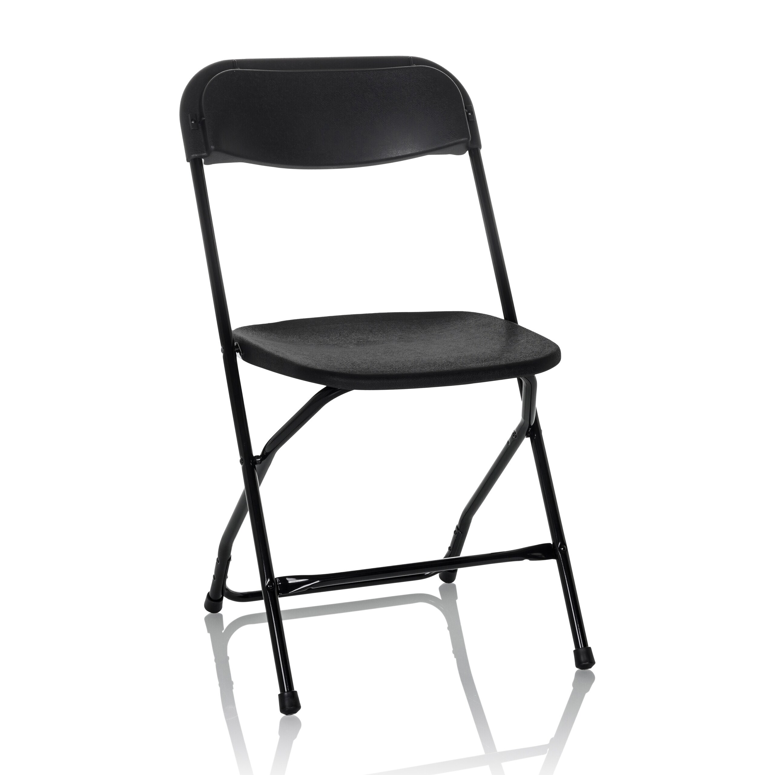 hjh OFFICE Outdoor Stuhl TUDELA XXL B Kunststoff ohne Armlehnen - Bild 1