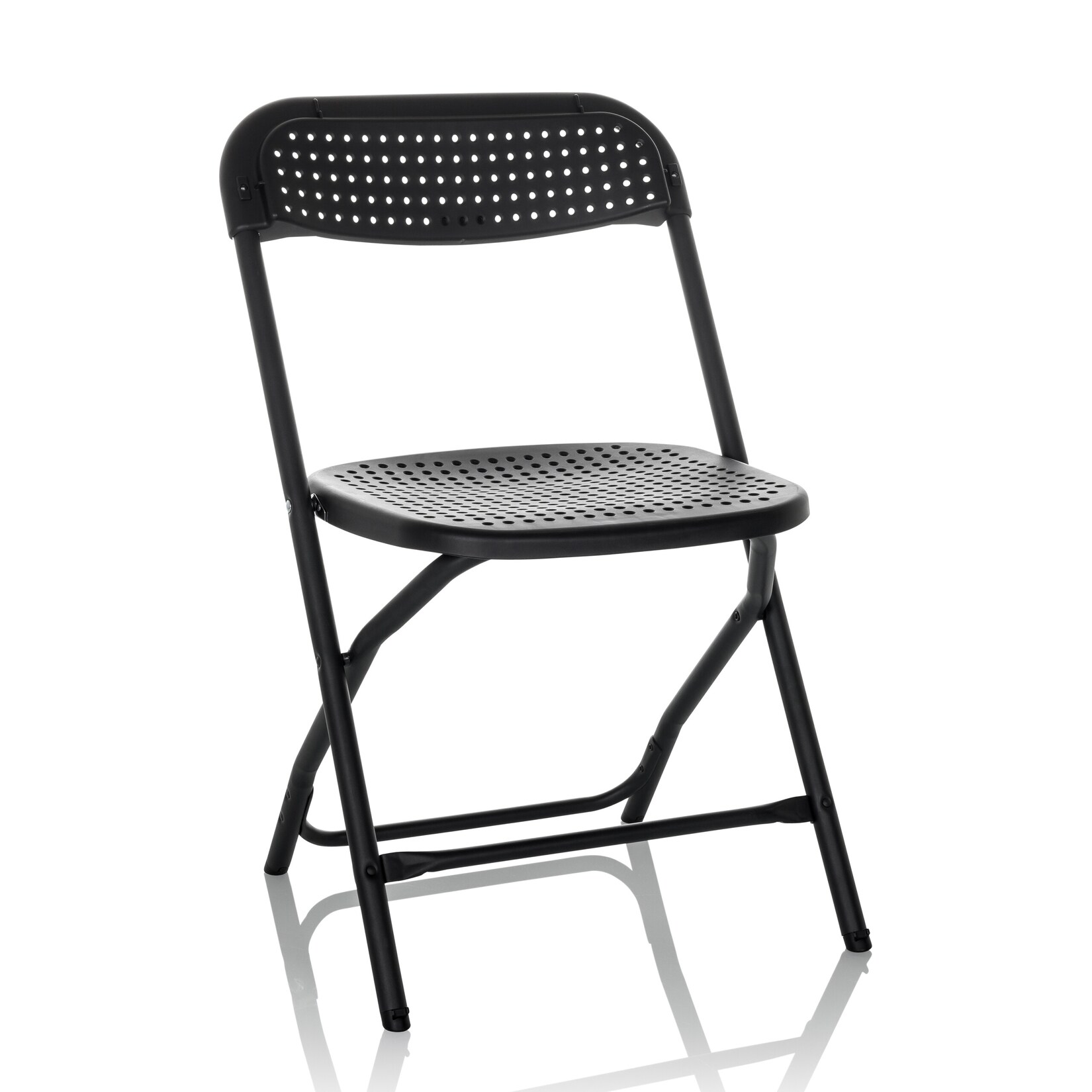 hjh OFFICE Outdoor Stuhl TUDELA XXL PRO Kunststoff ohne Armlehnen | 04064323037149