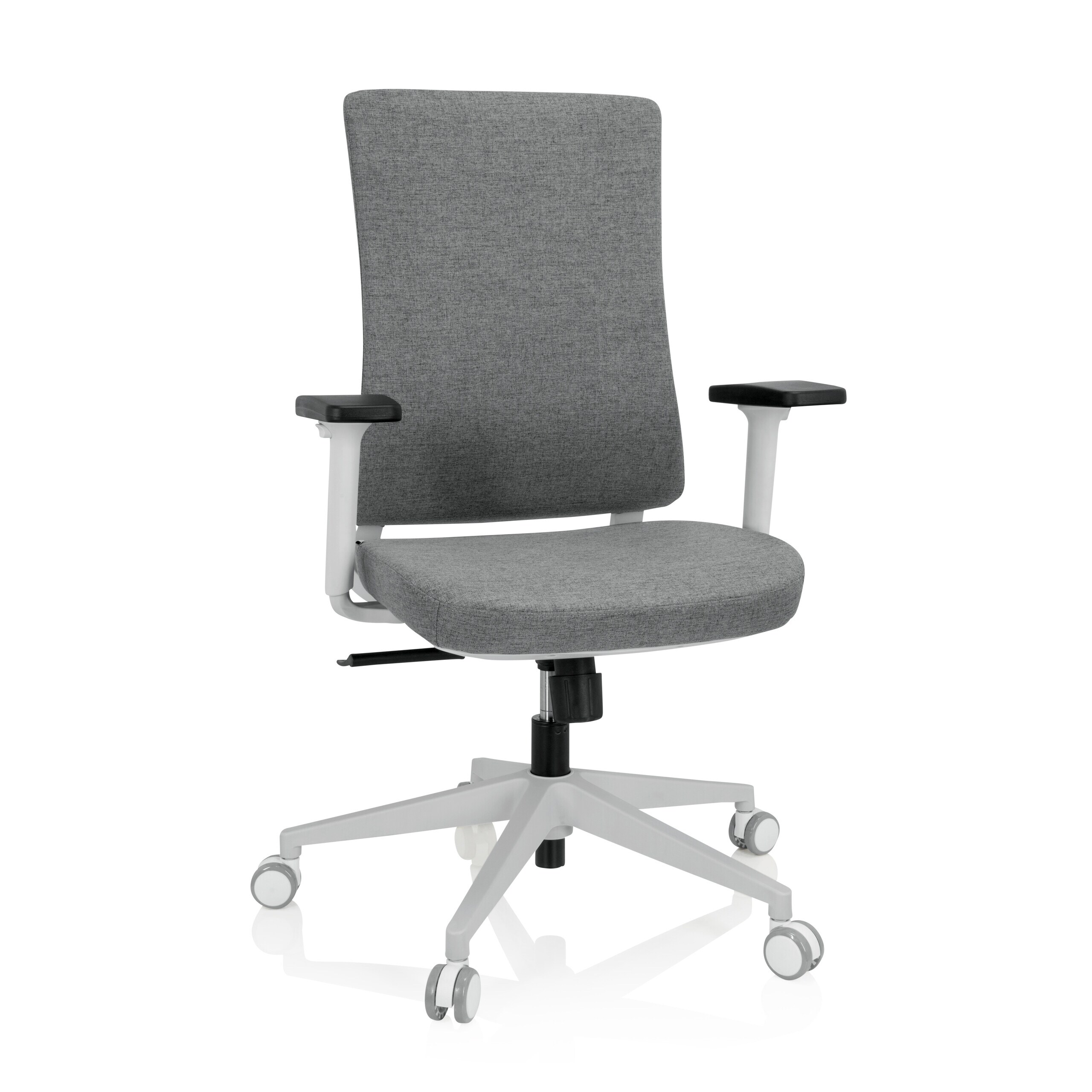 hjh OFFICE Profi B&uuml;rostuhl COMFIO WP Stoff mit Armlehnen (h&ouml;henverstellbar) - Bild 1