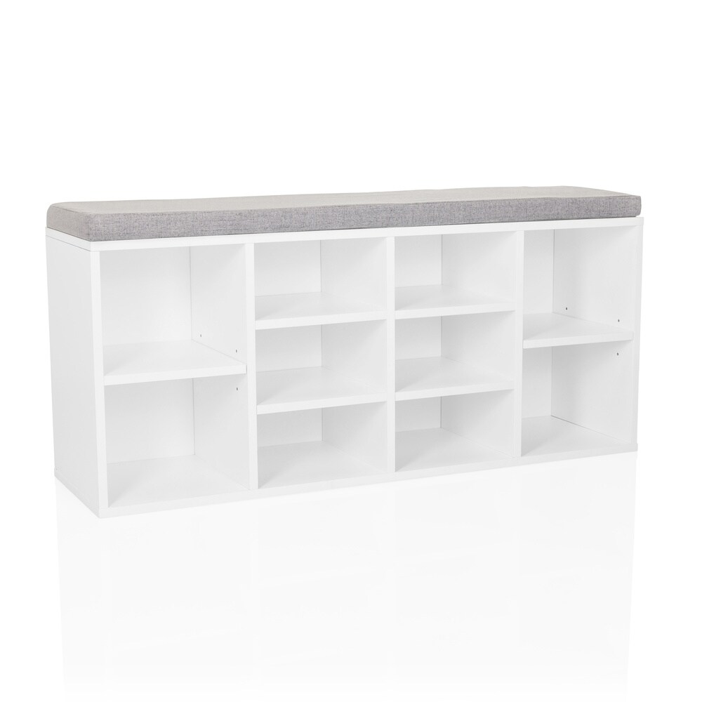hjh LIVING Schuhschrank ESTHA 10 MDF, laminiert | 04064323106487