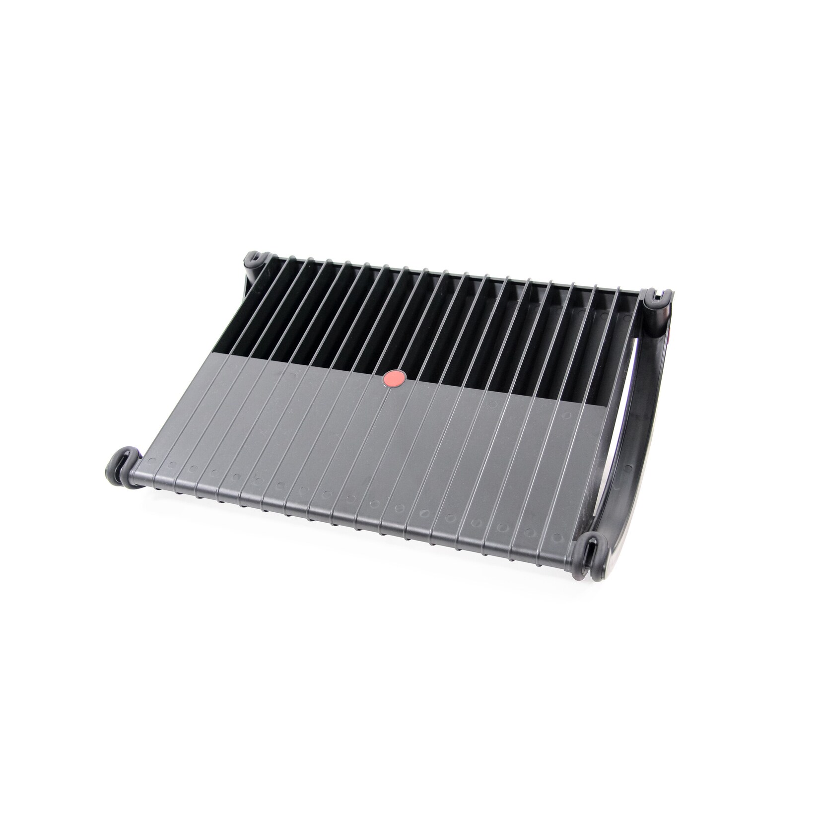 hjh OFFICE Fußablage PODI Kunststoff | 04251084677329