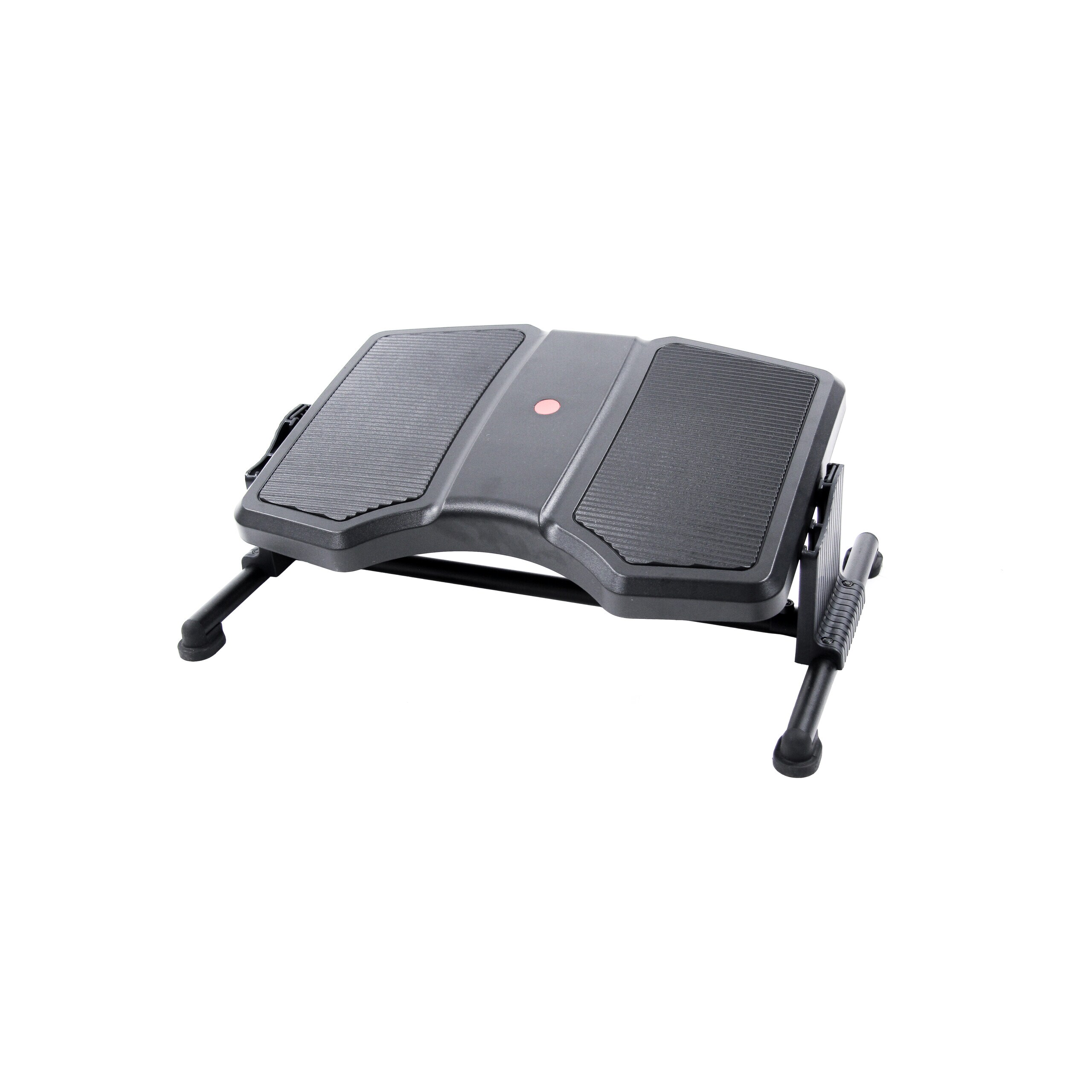 hjh OFFICE Fu&szlig;ablage PODI II Kunststoff - Bild 1