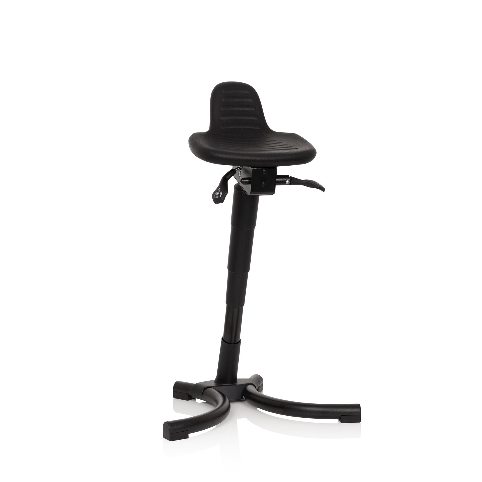 hjh OFFICE Stehhilfe TOP WORK 34 Hartschaum ohne Armlehnen