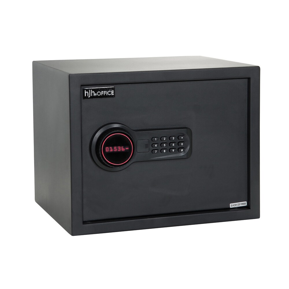 hjh OFFICE Tresor SAFE COMPACT Stahl | 04064323013006