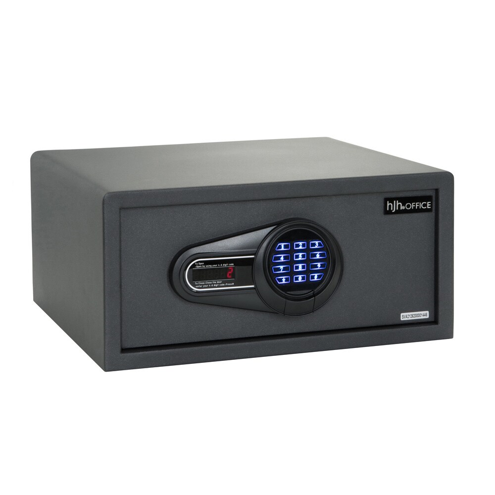hjh OFFICE Tresor SAFE COMPACT I Stahl | 04064323013013