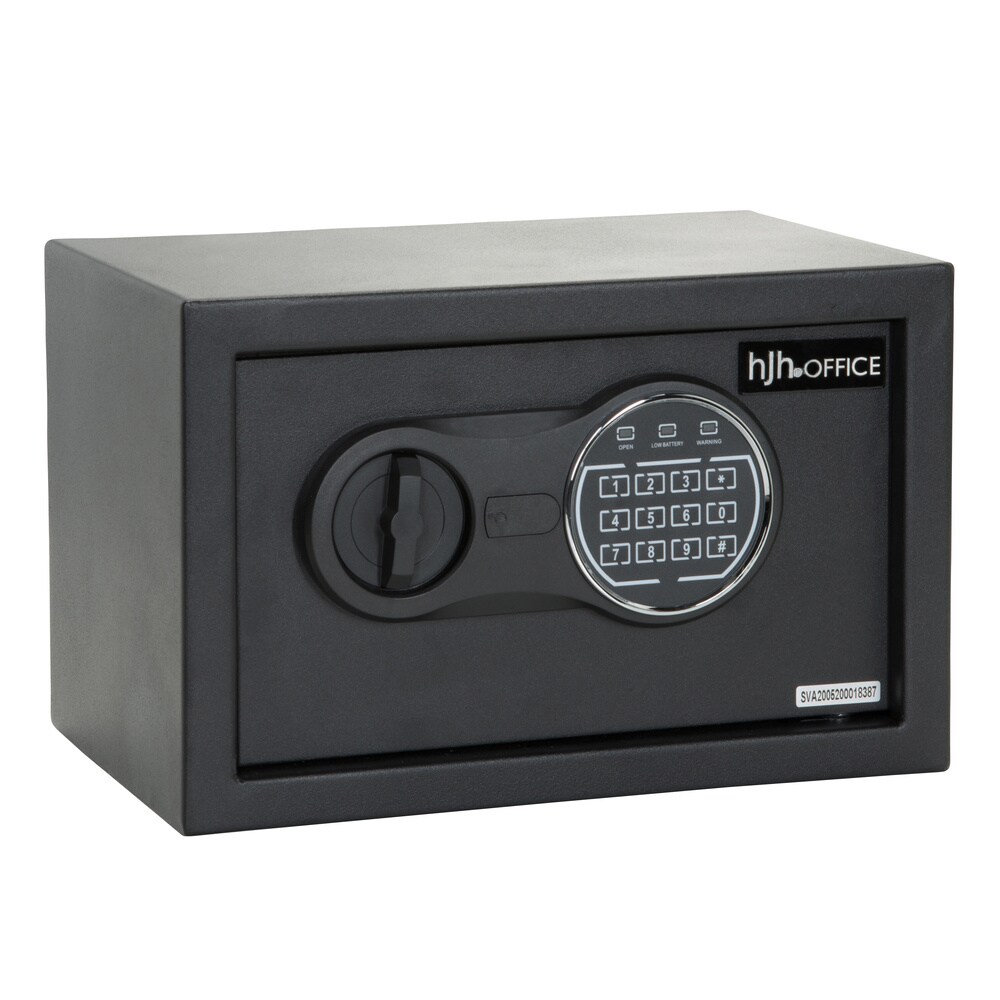 hjh OFFICE Tresor SAFE COMPACT III Stahl | 04064323013037