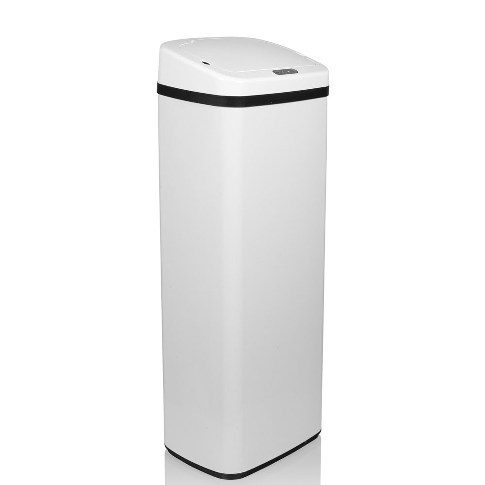 hjh OFFICE Sensor-M&uuml;lleimer CLEAN V Stahlblech, Kunststoff - Bild 1