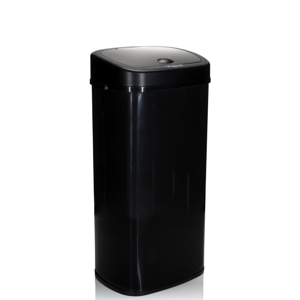 hjh OFFICE Sensor-M&uuml;lleimer CLEAN VI Stahlblech, Kunststoff - Bild 1