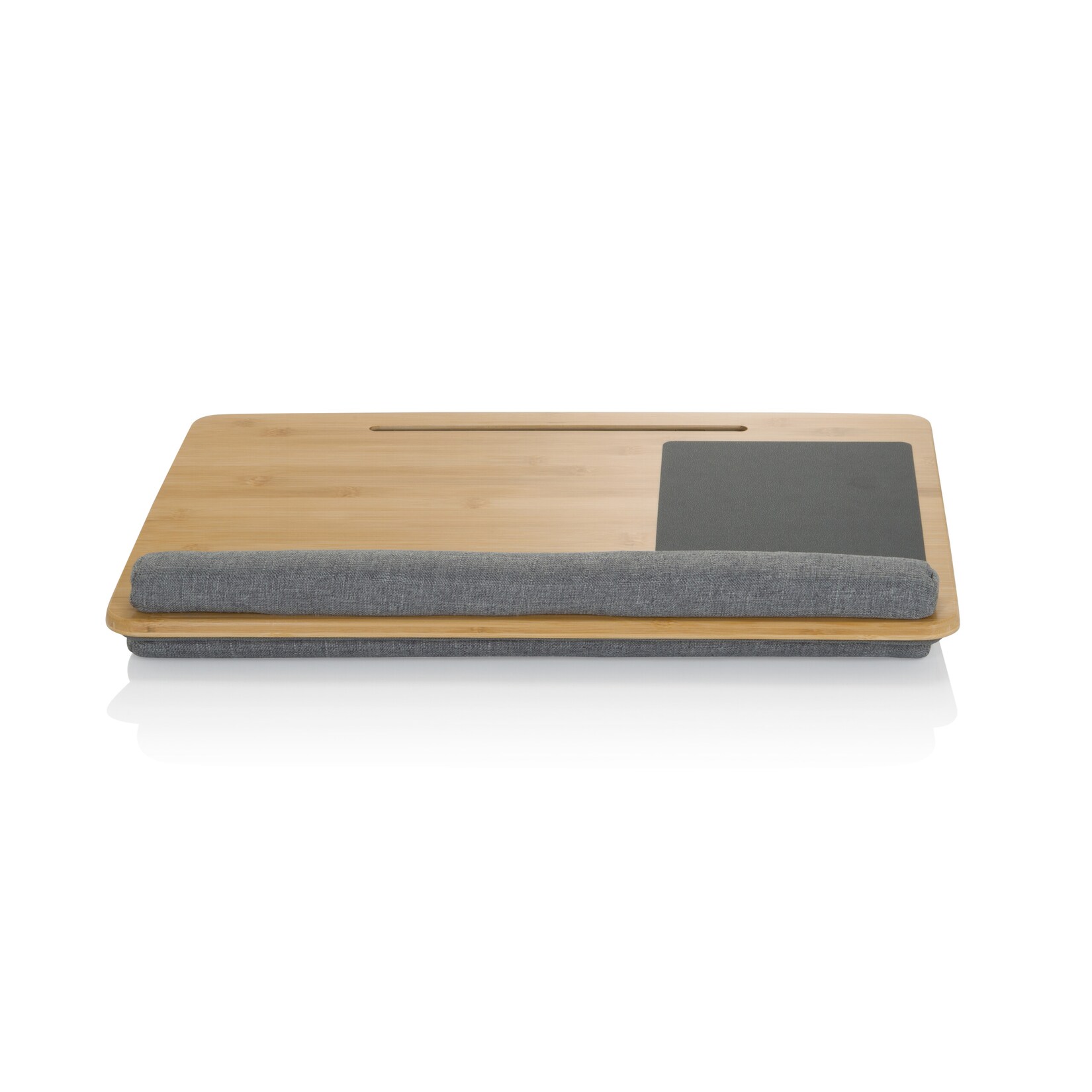hjh OFFICE Laptopunterlage COMFILAP Bambus, Stoff