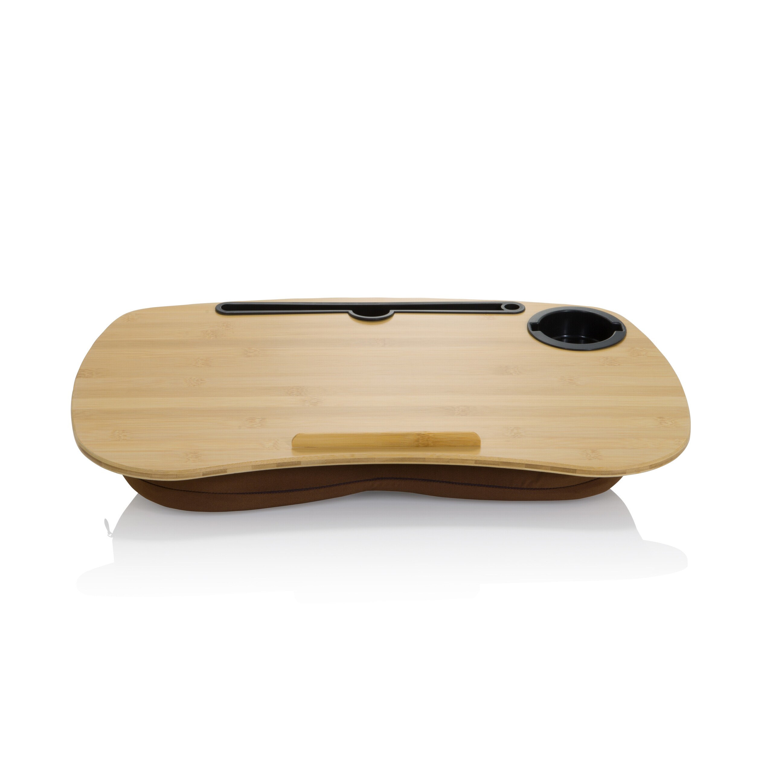 hjh OFFICE Laptopunterlage COMFILAP I Bambus, Stoff - Bild 1