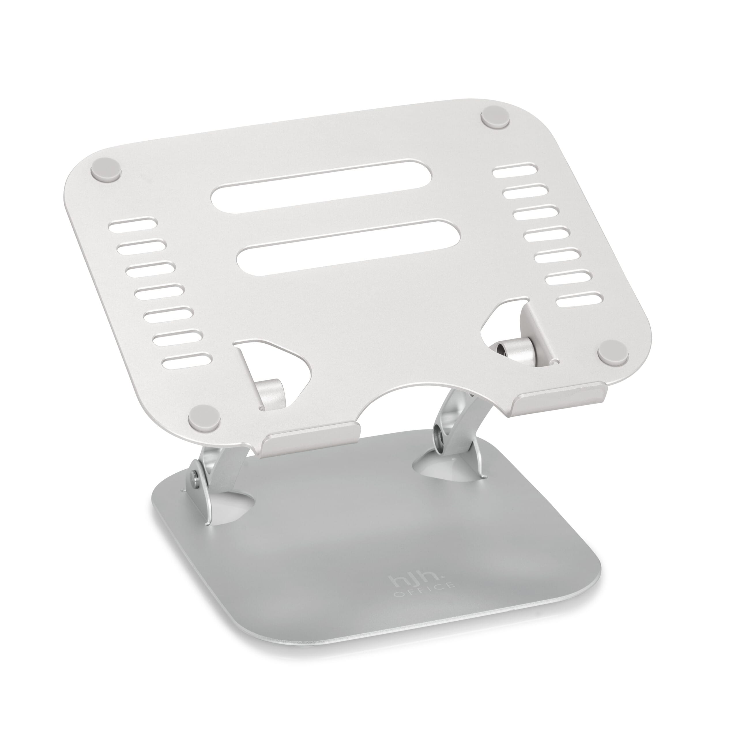hjh OFFICE Laptopunterlage LAPTOP STAND Aluminium - Bild 1
