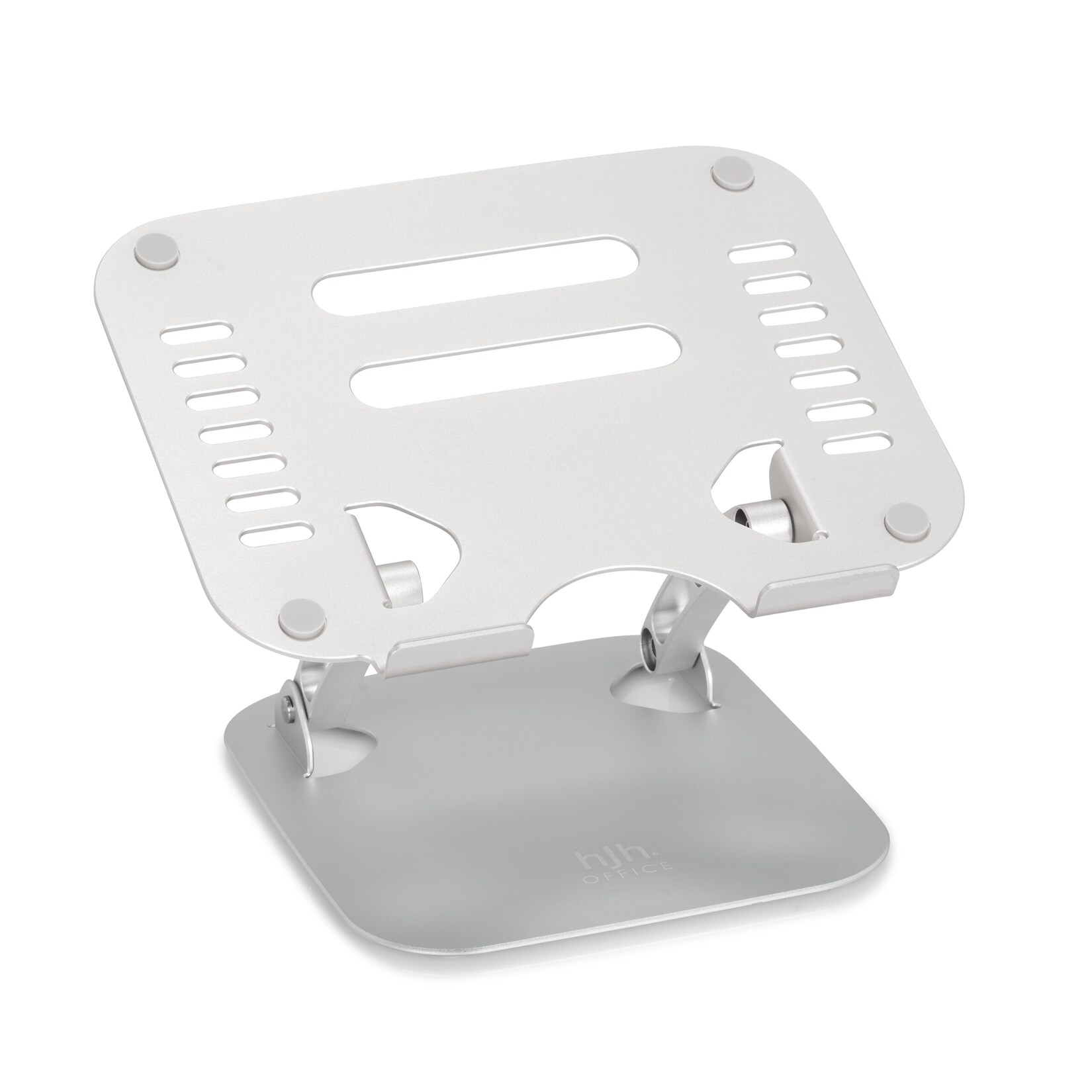 hjh OFFICE Laptopunterlage LAPTOP STAND Aluminium | 04064323015017