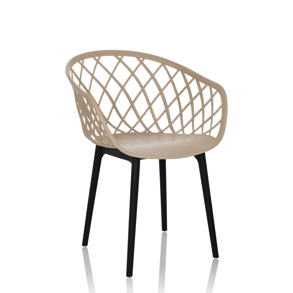 hjh OFFICE Schalenstuhl BEGIO Kunststoff ohne Armlehnen - Bild 1