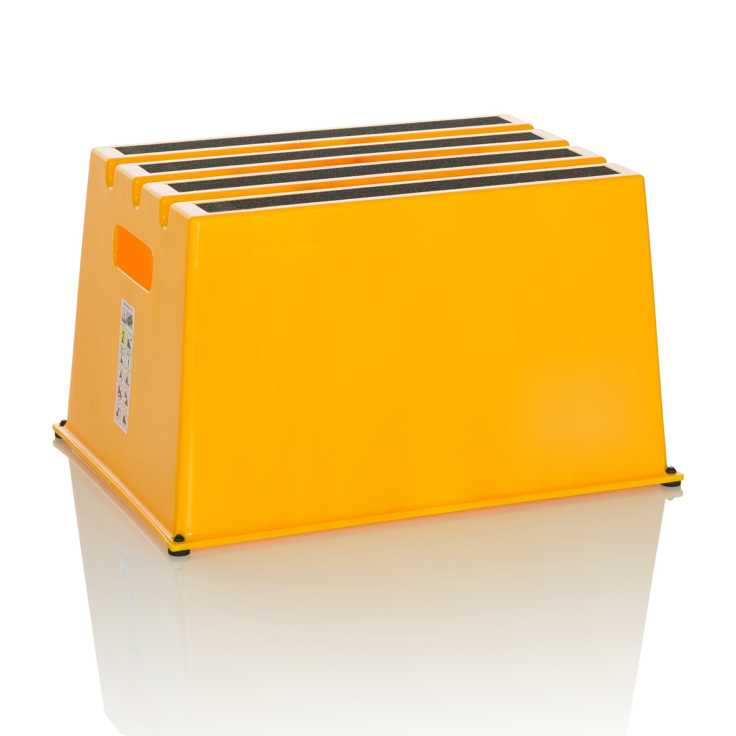 hjh OFFICE Tritthocker TIO-E1 Kunststoff - Bild 1