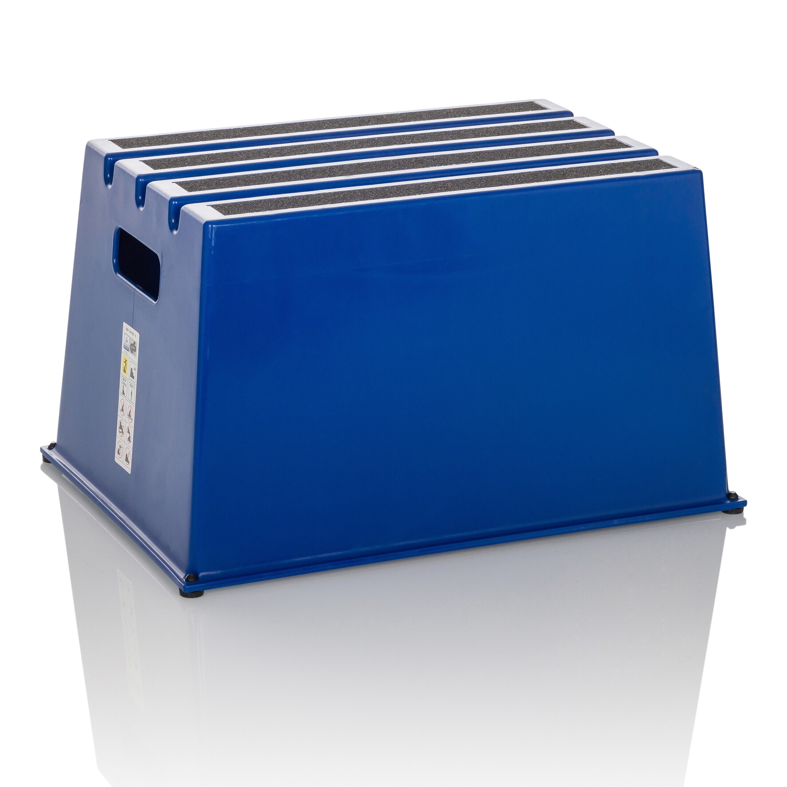 hjh OFFICE Tritthocker TIO-E1 Kunststoff - Bild 1