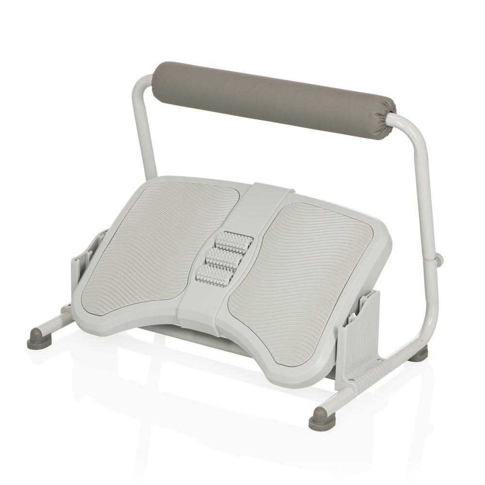 hjh OFFICE Fu&szlig;ablage PODI FMW Kunststoff - Bild 1