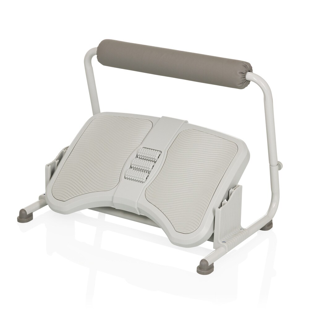 hjh OFFICE Fußablage PODI FMW Kunststoff | 04064323107675