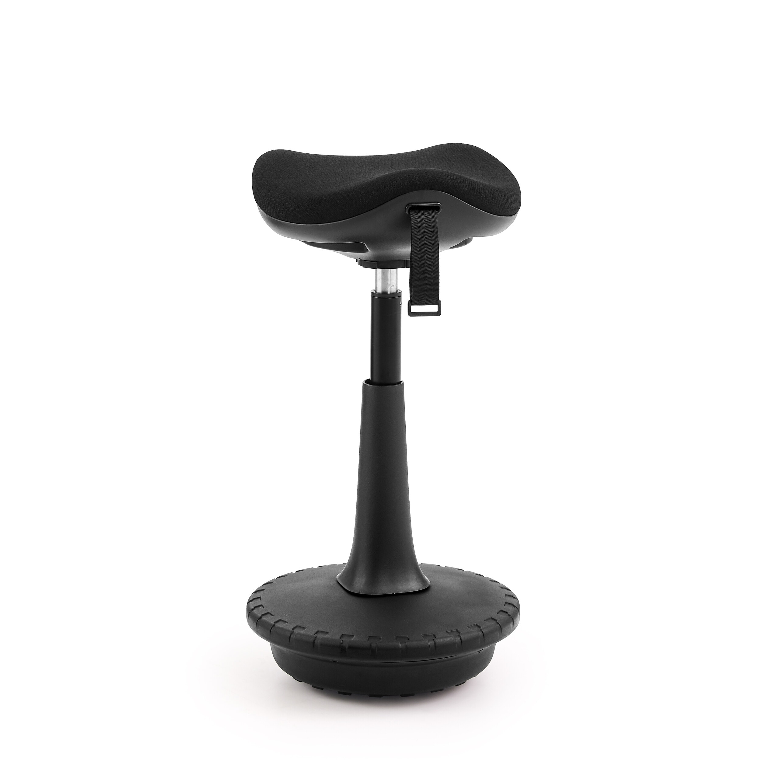 hjh OFFICE Stehhilfe Balance Sit Ergo Stoff ohne Armlehnen - Bild 1