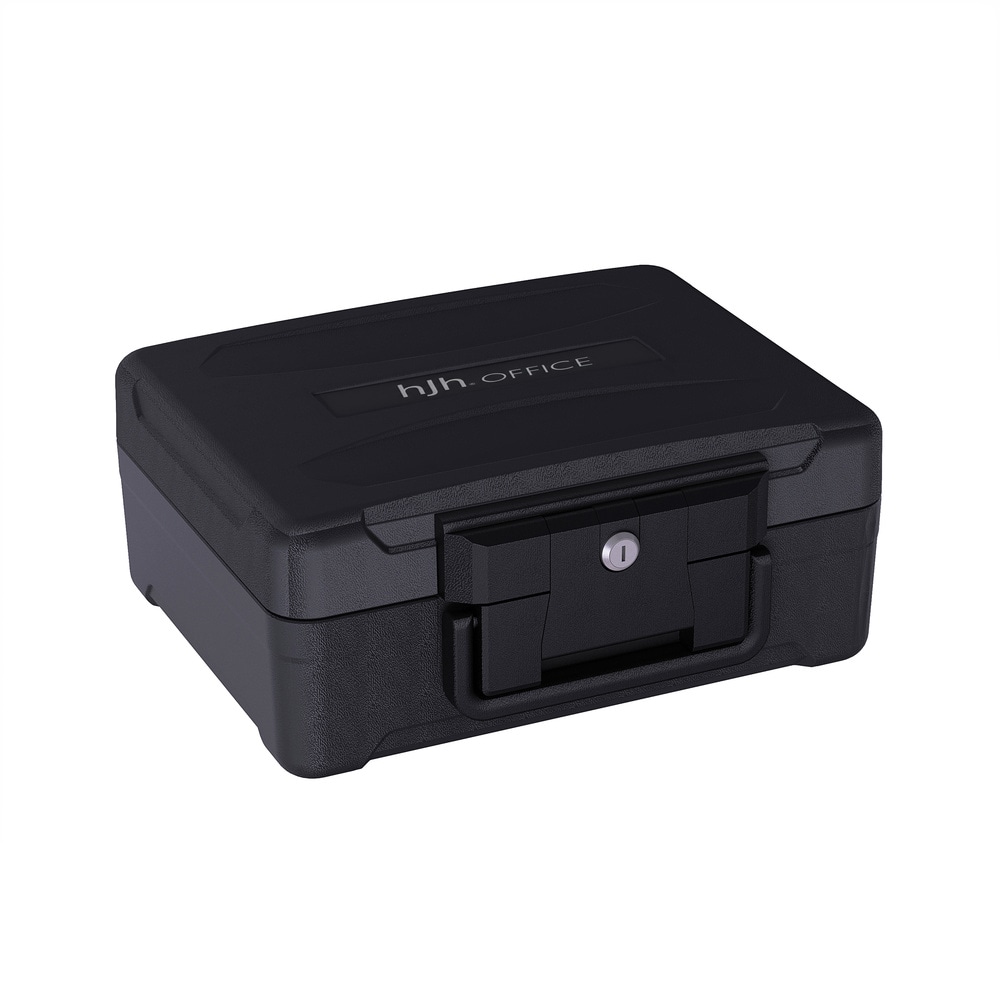 hjh OFFICE Tresor Safe Compact Slim 100% Polypropylen - Bild 1