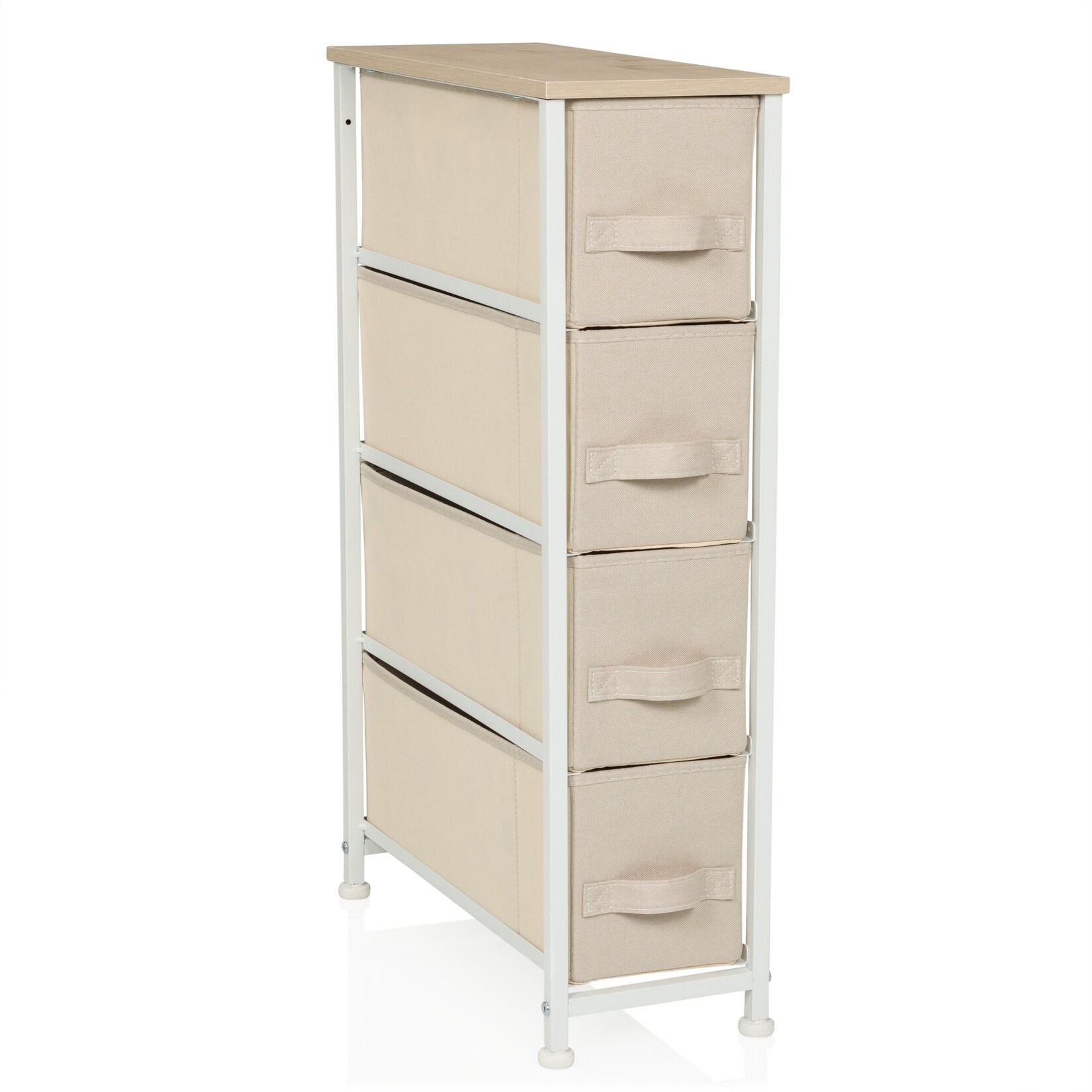 hjh LIVING Kommode FOLDRESS S Stoff