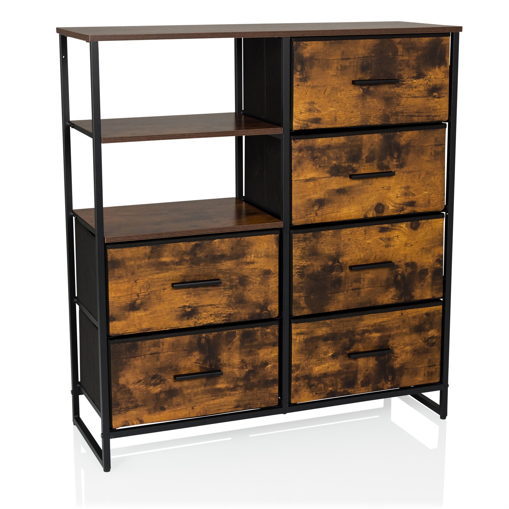 hjh LIVING Kommode RAGALA MDF Platte, Melaminbeschichtung