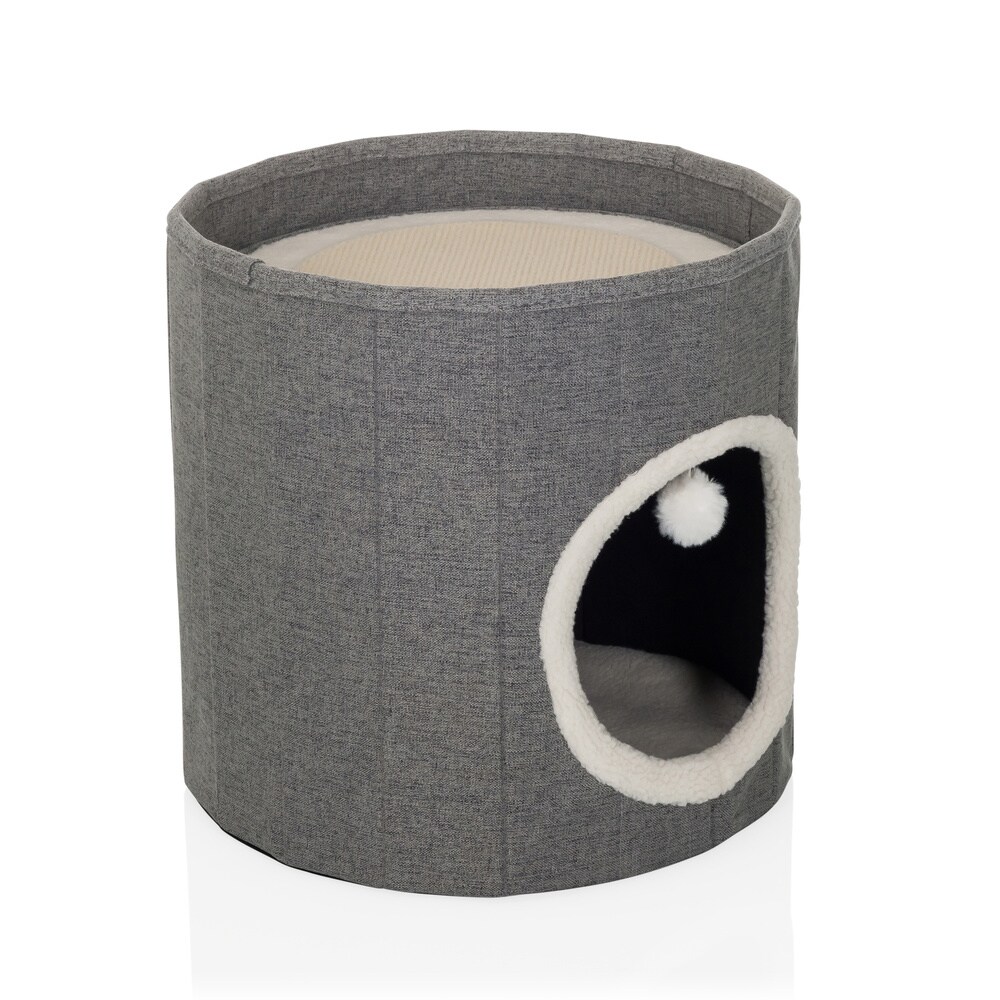 hjh LIVING Katzenh&ouml;hle PAWY R Stoff - Bild 1