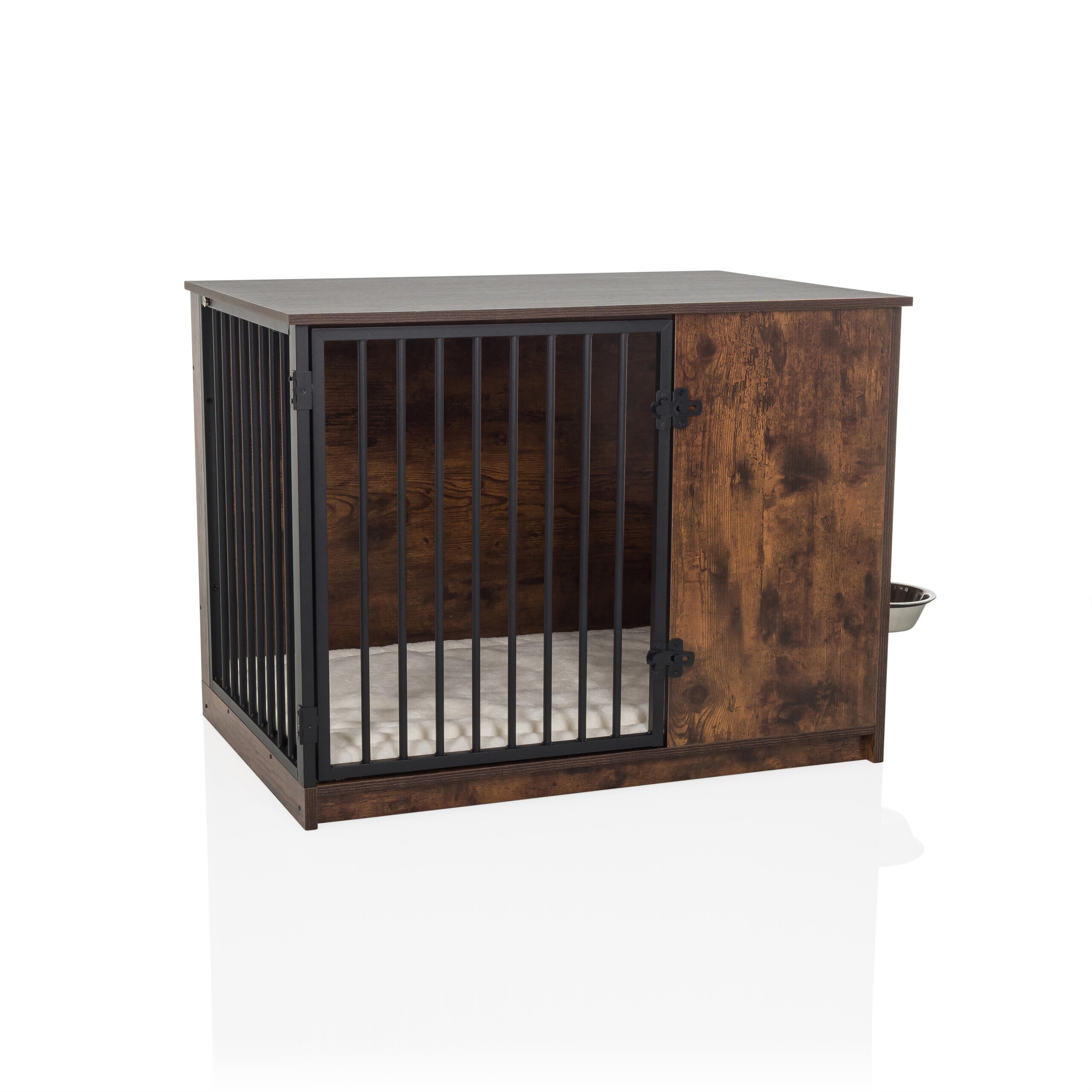 hjh LIVING Hundebox PAWHOME S MDF, laminiert - Bild 1