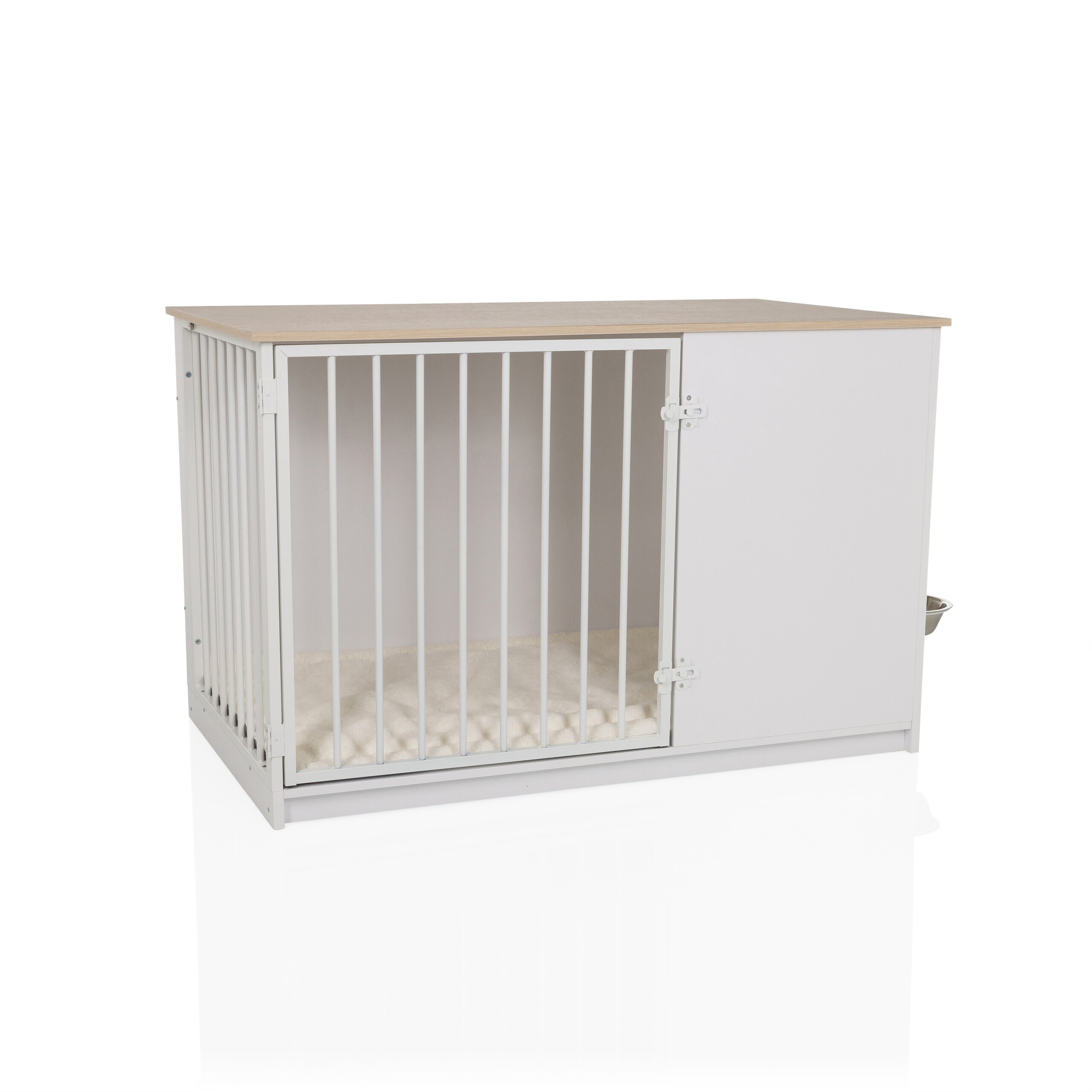 hjh LIVING Hundebox PAWHOME XL MDF, laminiert - Bild 1