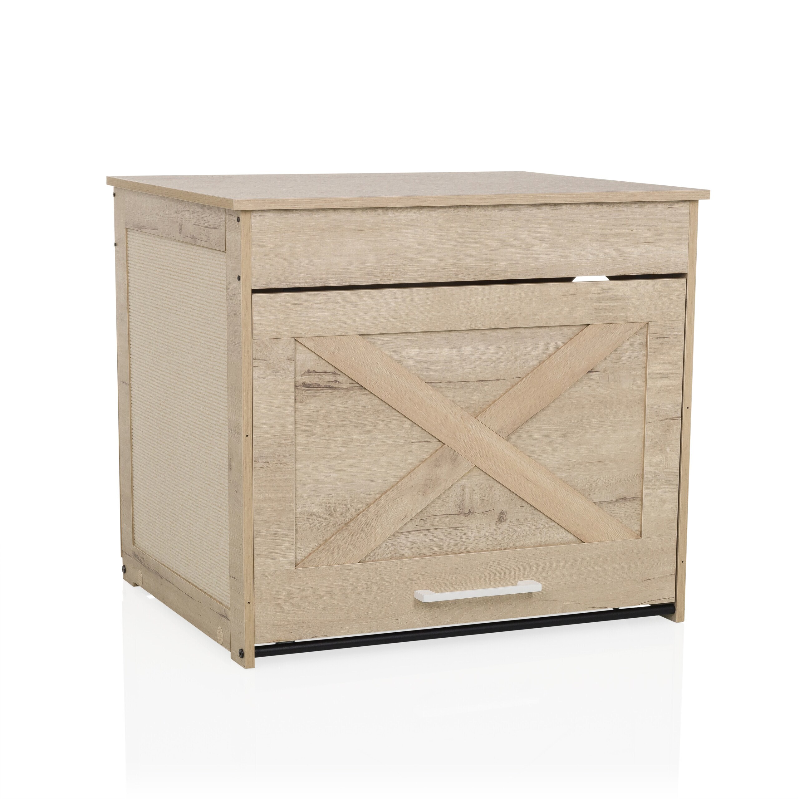 hjh LIVING Katzenhaus KITTY PAWBOX 1 MDF, laminiert - Bild 1