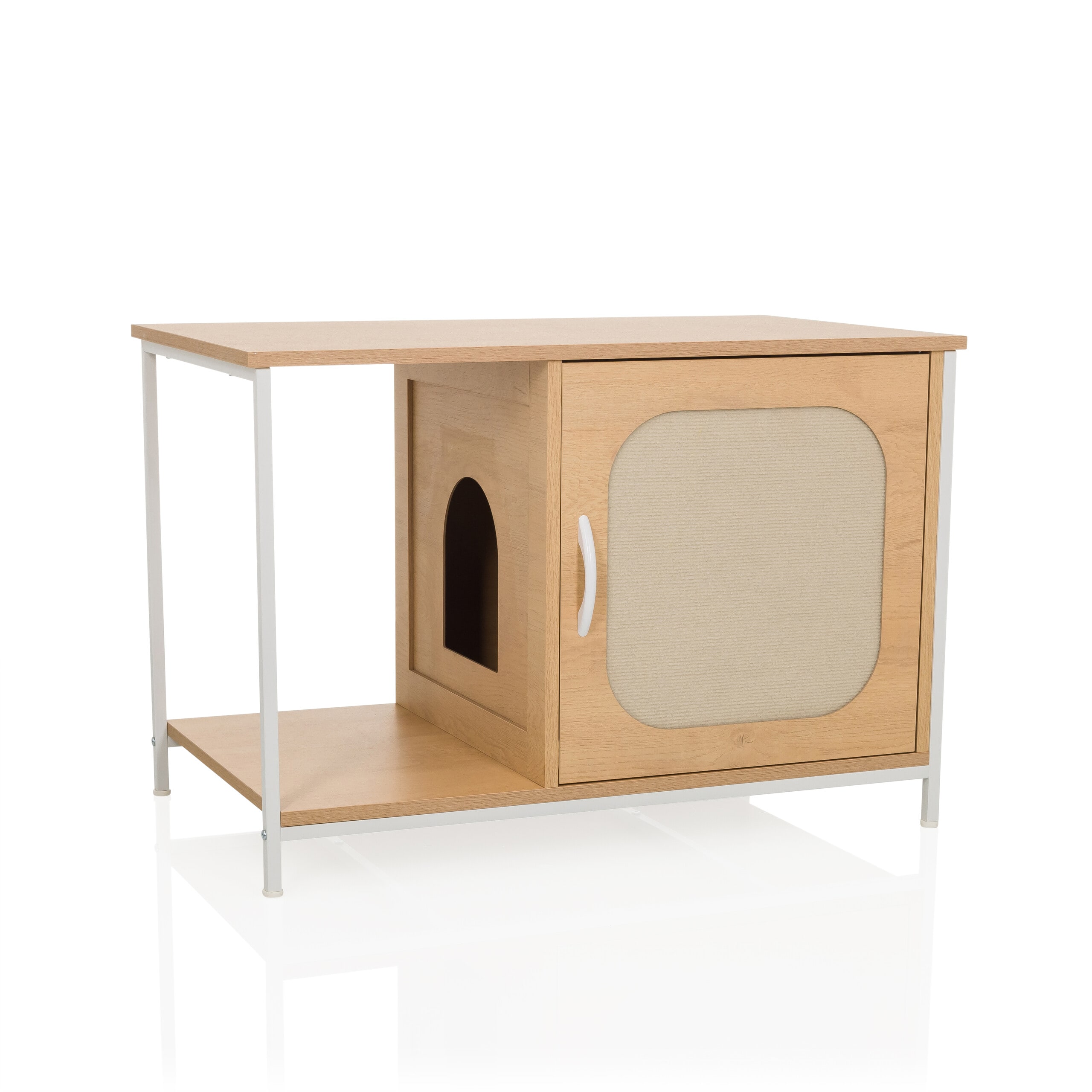 hjh LIVING Katzenhaus KITTYHOME 1 MDF, laminiert - Bild 1