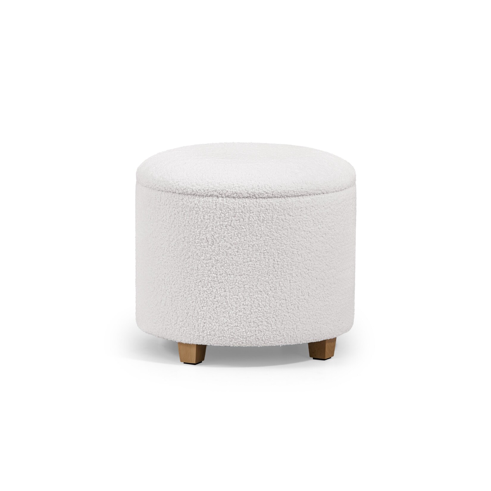 hjh LIVING Polsterhocker Storiano S Stoff