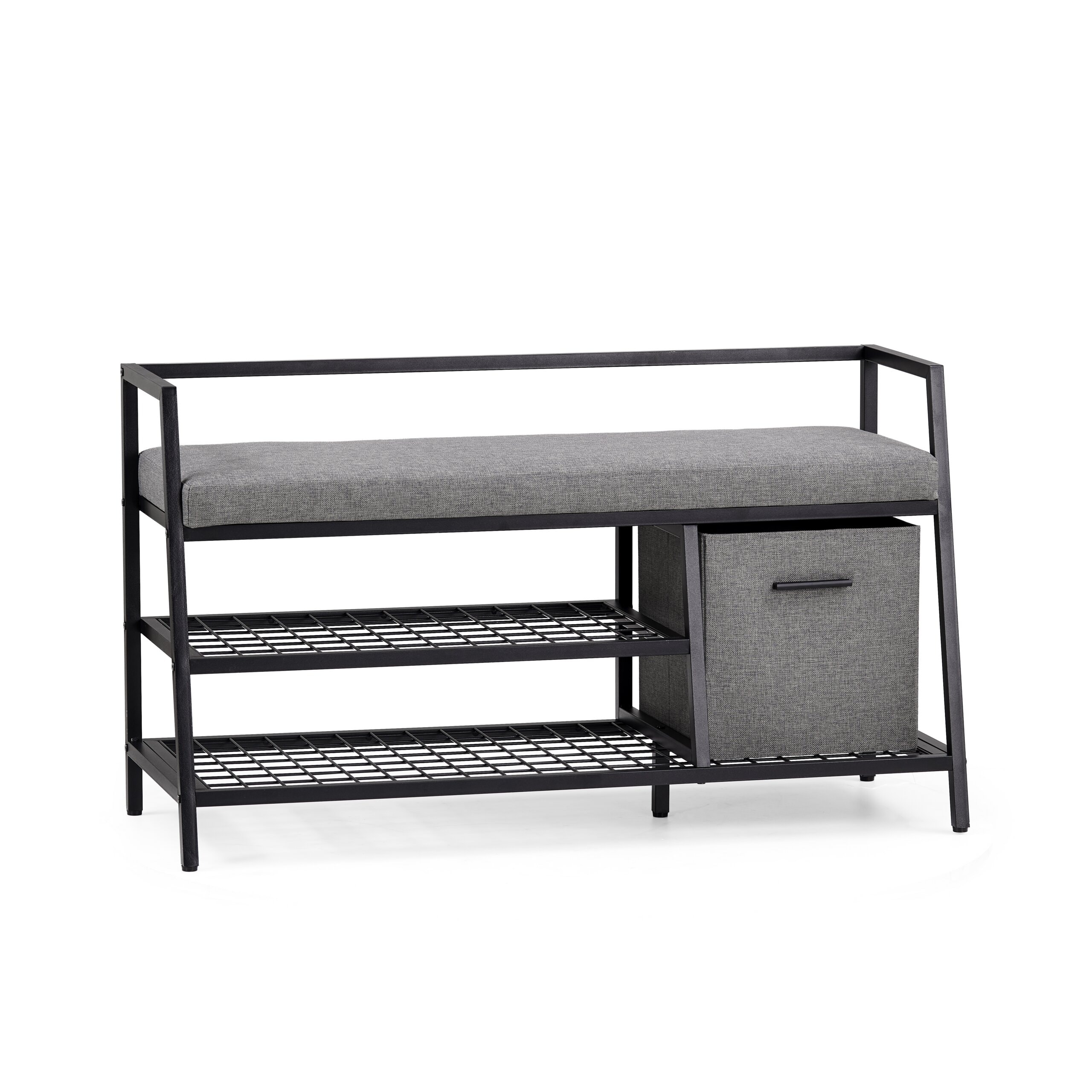 hjh LIVING Schuhschrank Estha Loft 100% Polyester - Bild 1