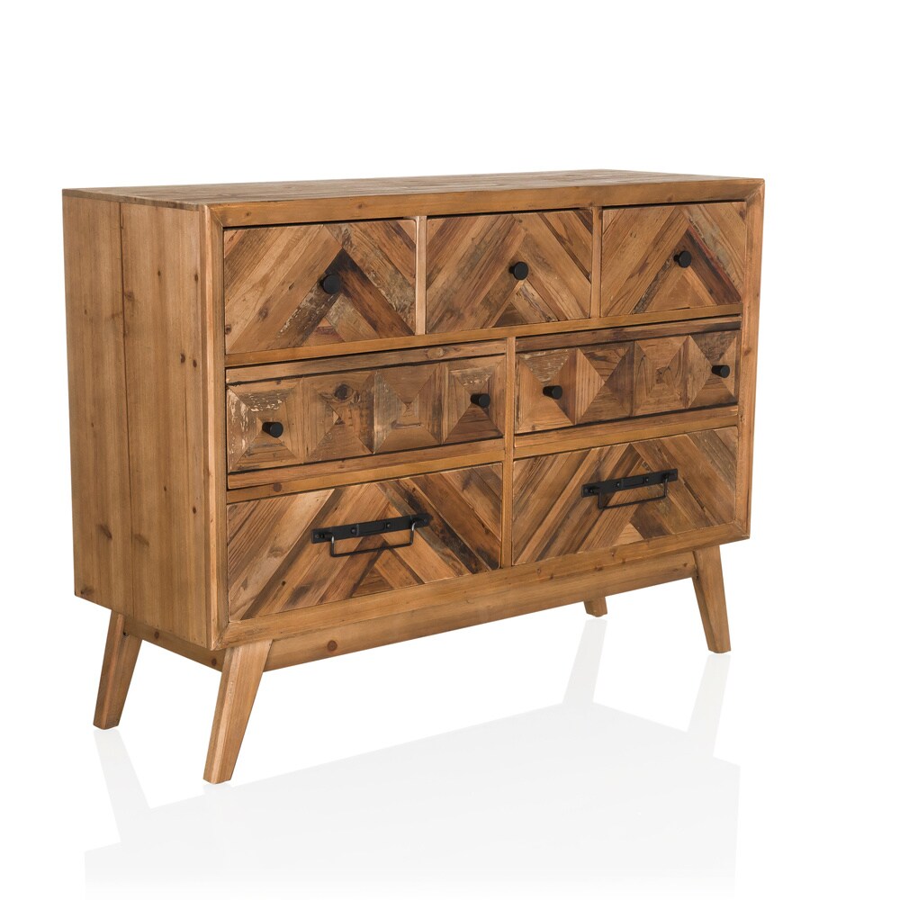 hjh LIVING Sideboard SANTJAGO WOOD XL Holz | 04064323106357