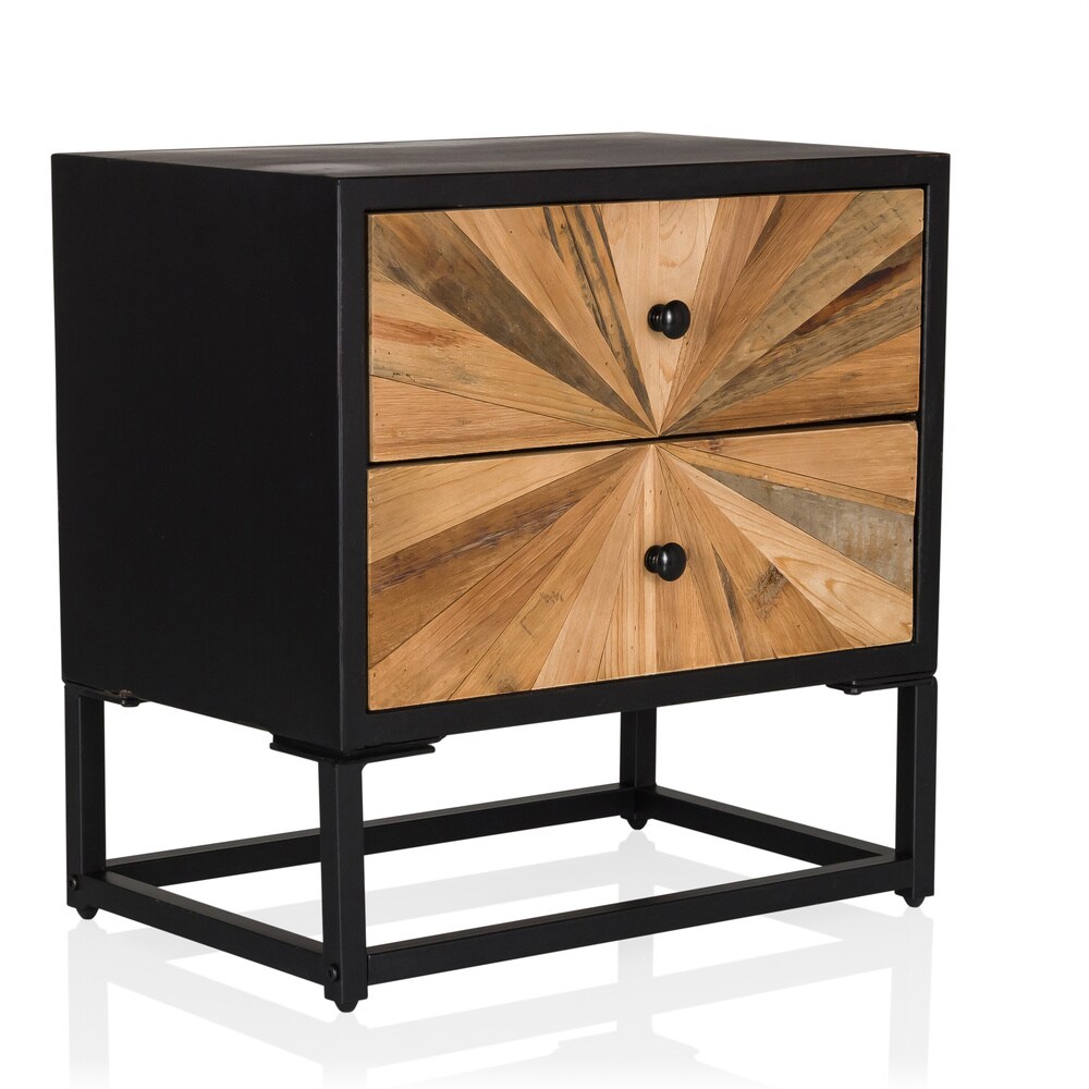 hjh LIVING Sideboard SANTJAGO BLACK SUN S Holz - Bild 1